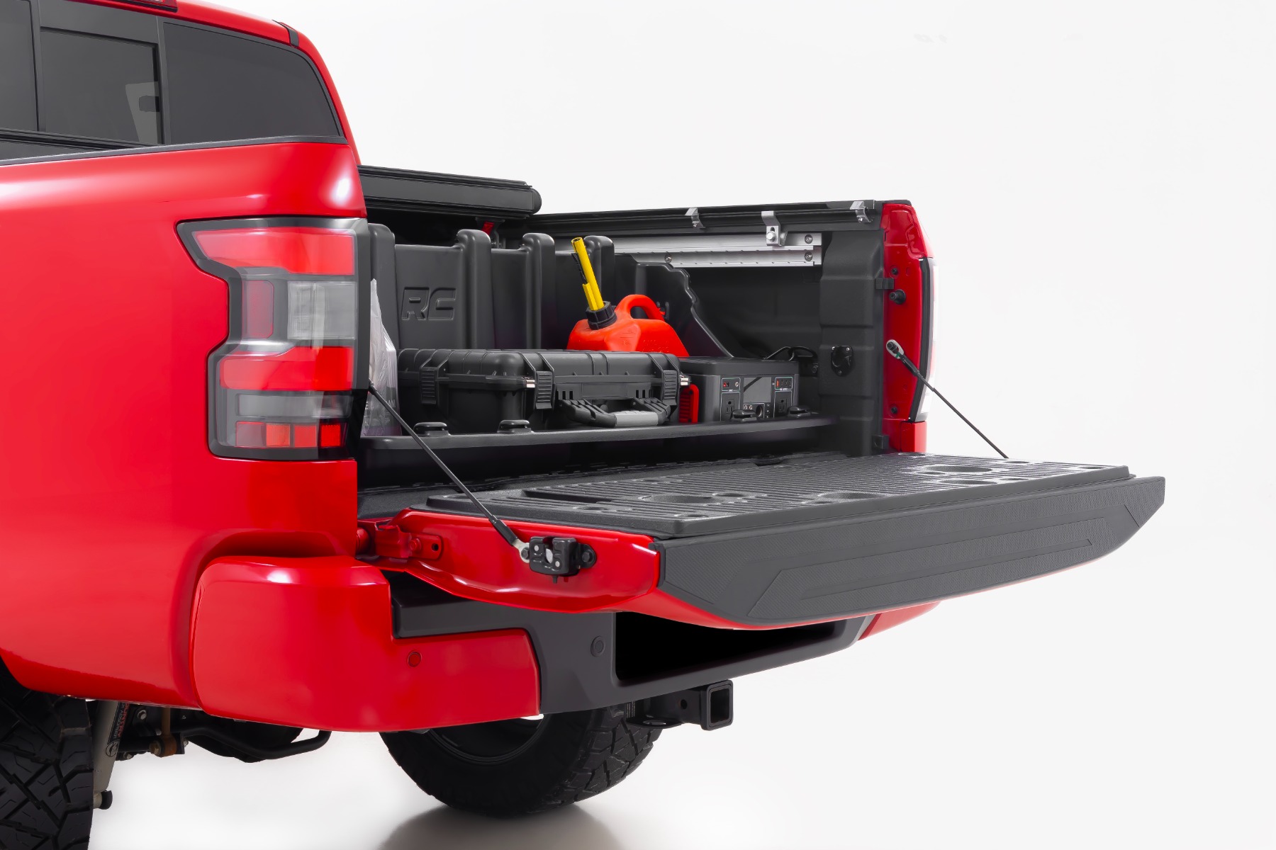Rough Country Truck Bed Cargo Storage Box 10203