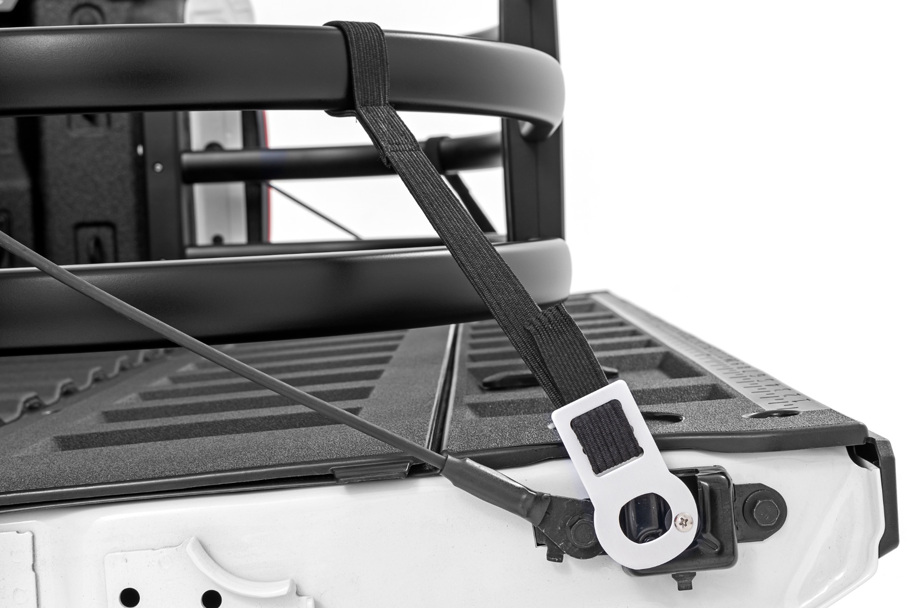 Rough Country Hard Tri-Fold Flip Up Bed Cover 49620500