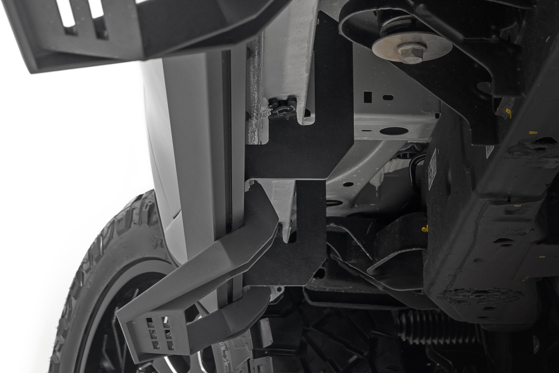 Rough Country SRL2 Adj Aluminum Step 11019