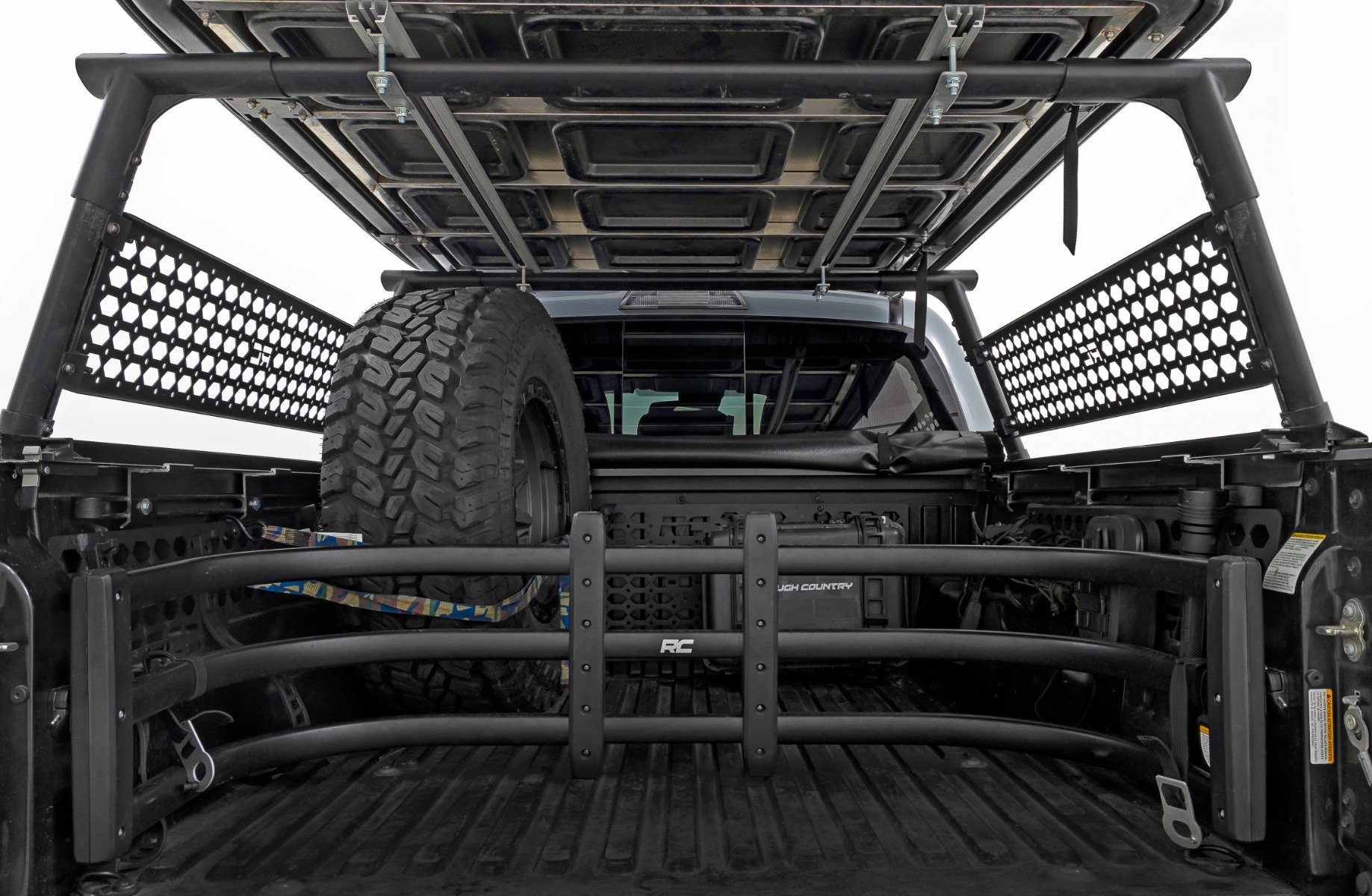 Rough Country Bed Rack Molle Panel 73114
