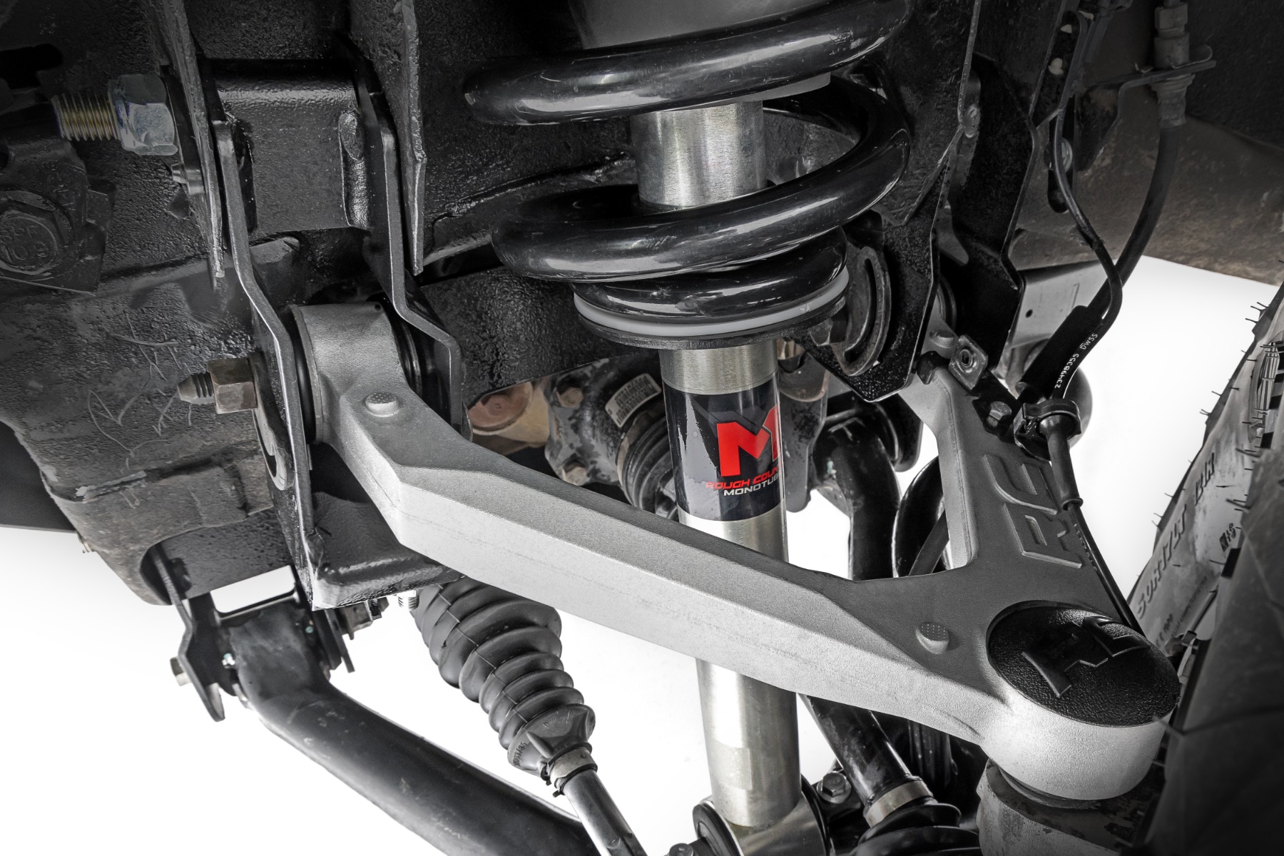 Rough Country 7 Inch Stamped Steel LCA Lift Kit 11633