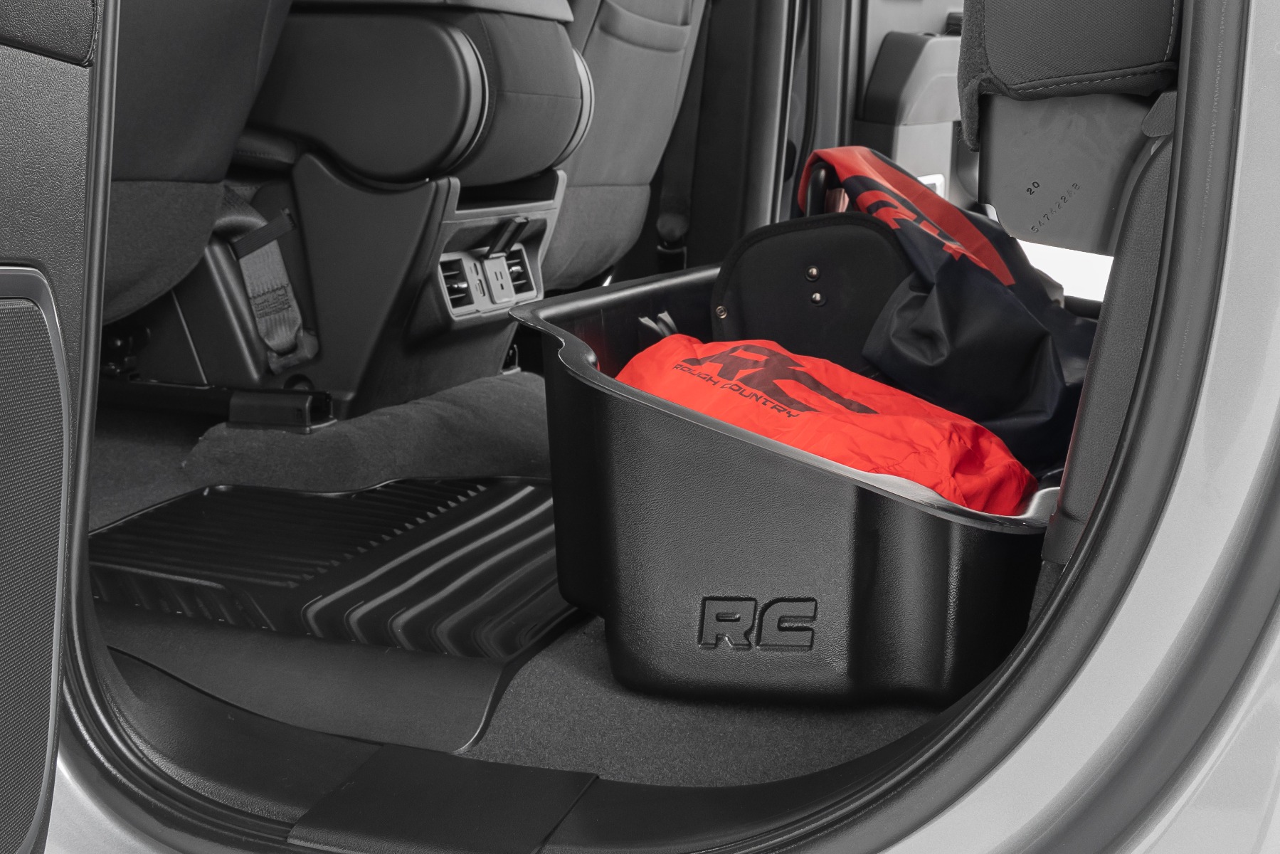 Rough Country Under Seat Storage RC09061