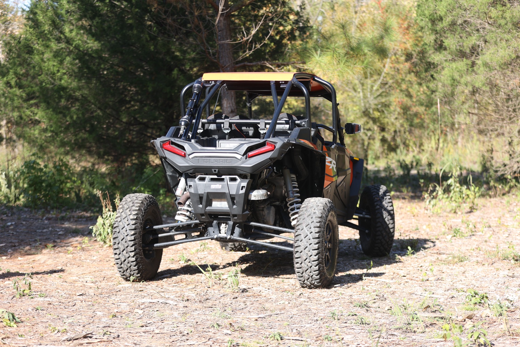 Rough Country Spare Axle Cage Mount 99214