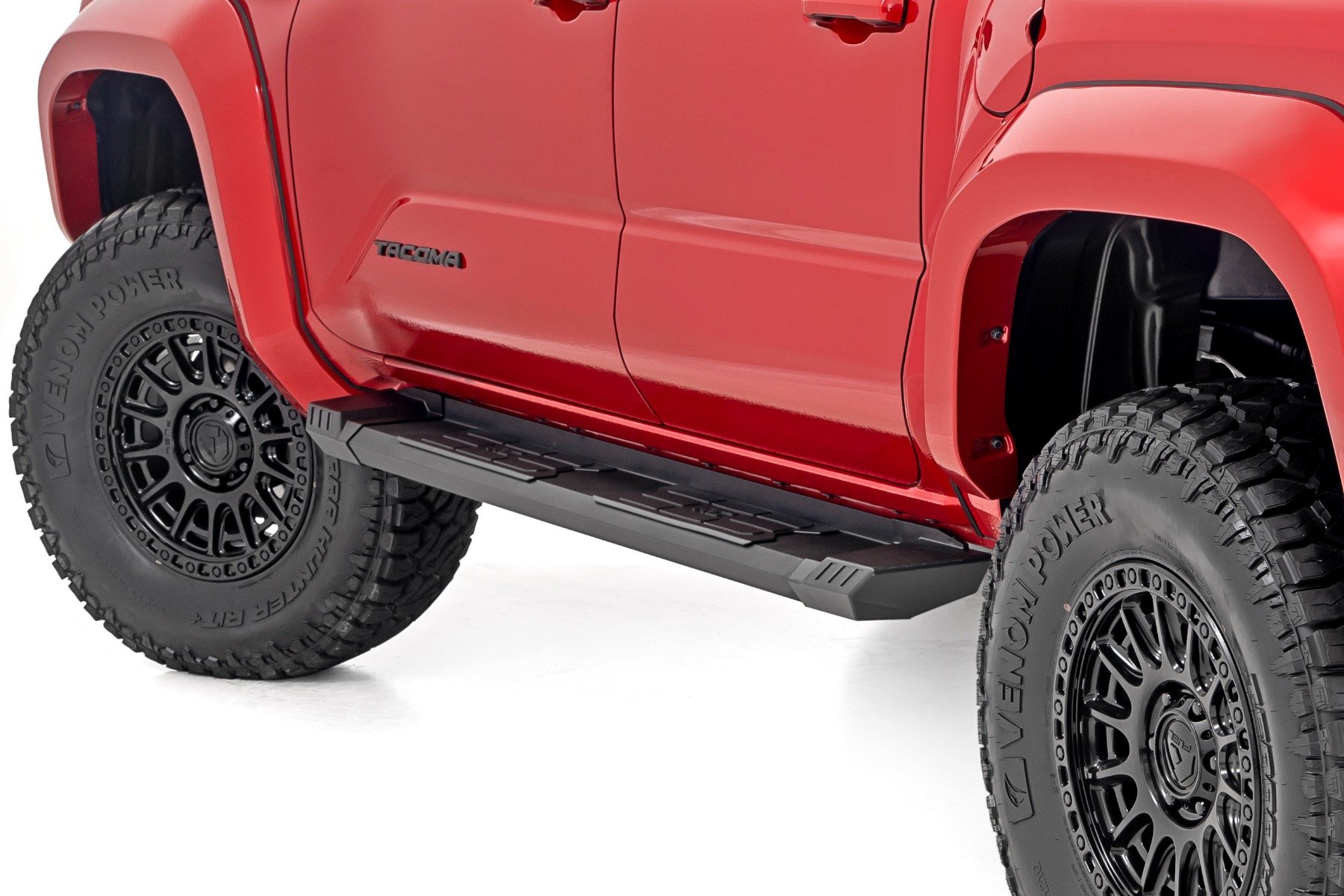 Rough Country HD2 Aluminum Running Boards SRB202485