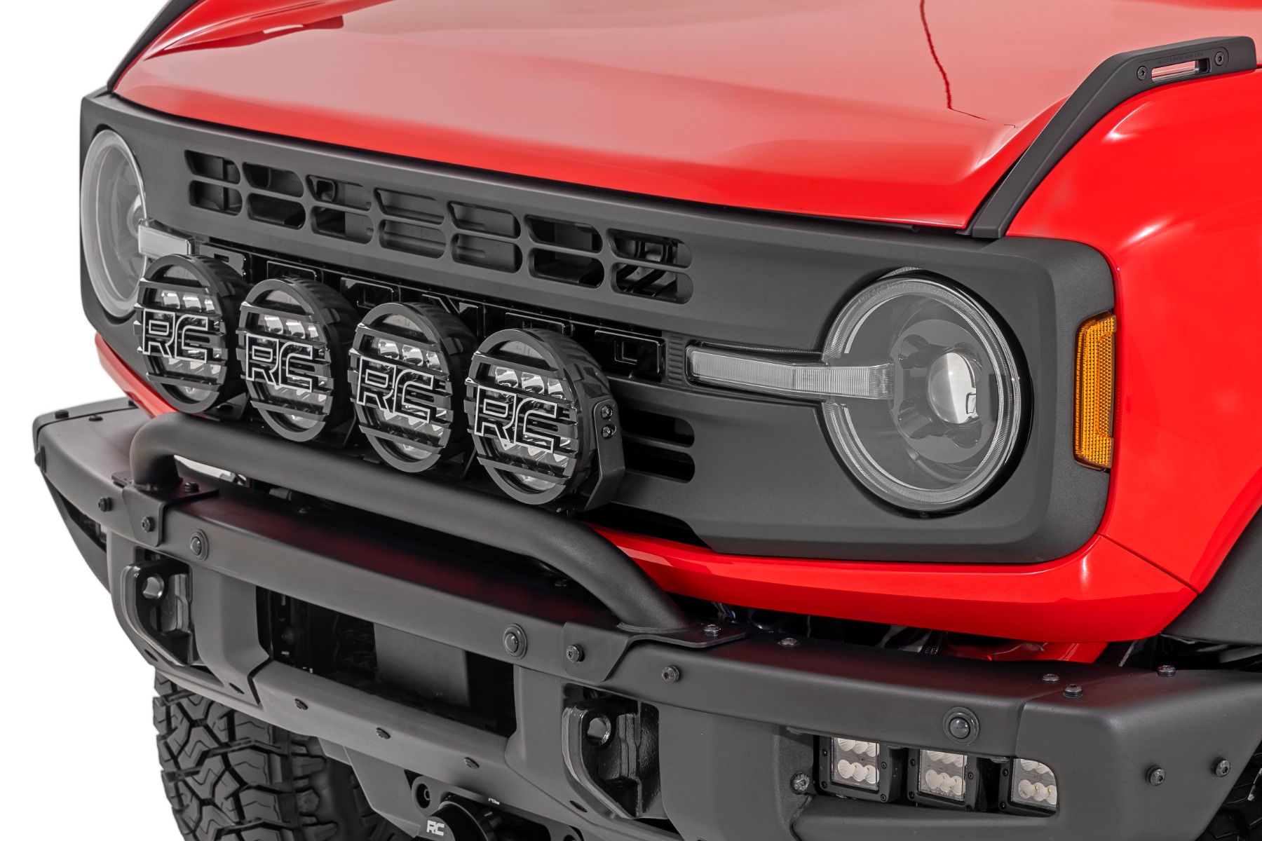 Rough Country DRL Halo LED Headlights RCH5500