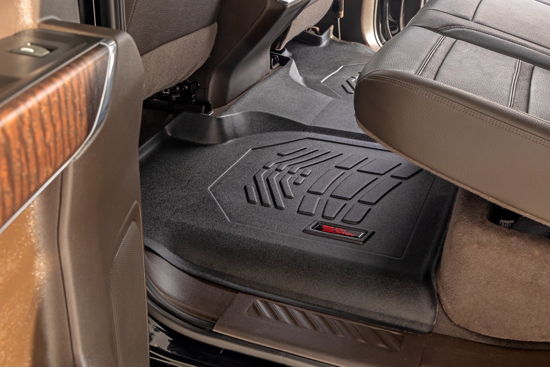 Rough Country Sure-Fit Floor Mats SM21613