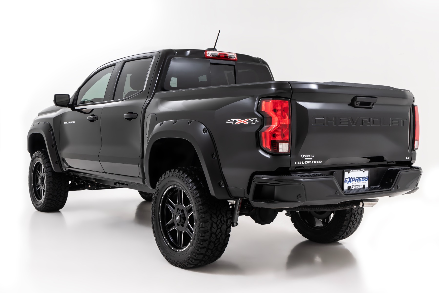 Rough Country Pocket Fender Flares F-C12311-GXD