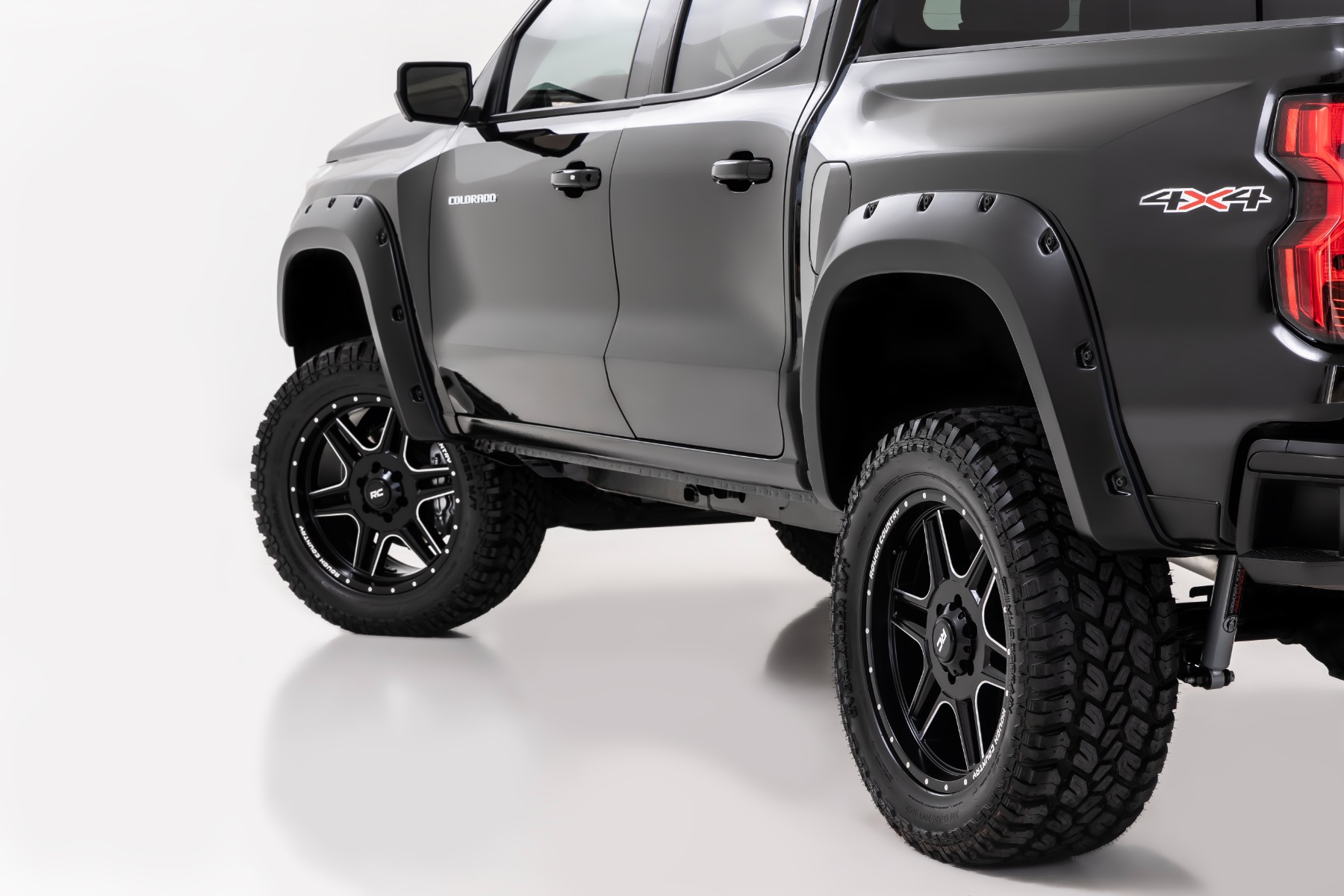 Rough Country Pocket Fender Flares F-C12311-GXN