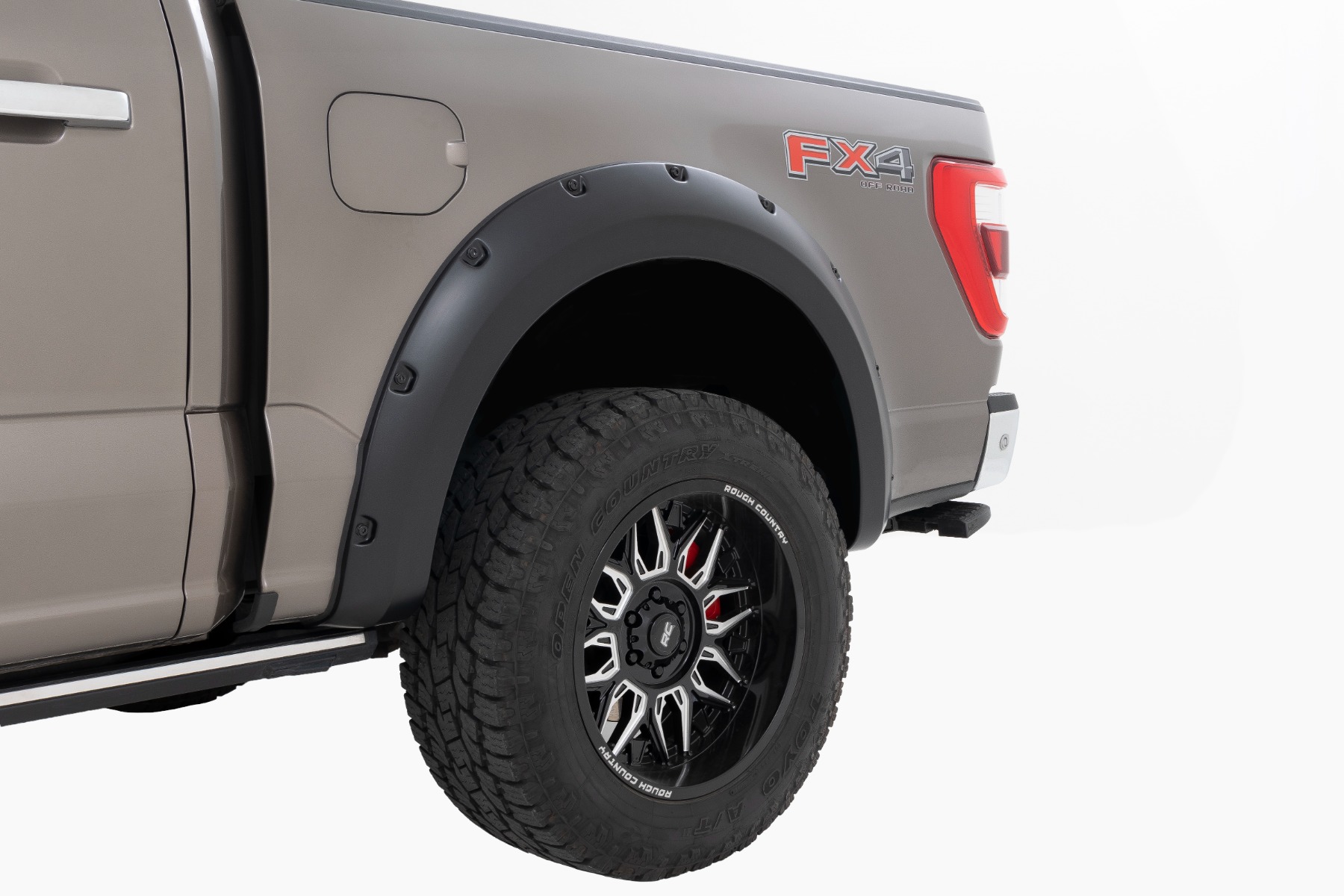 Rough Country Pocket Fender Flares F-F20911B-BN