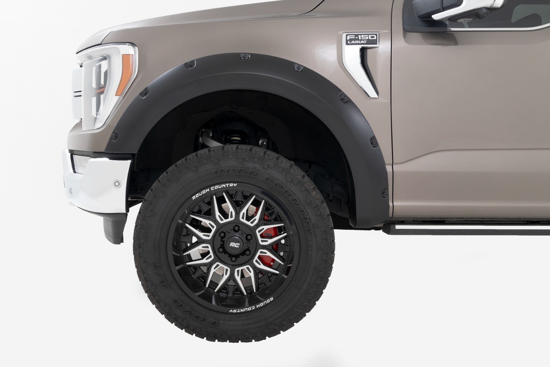 Rough Country Pocket Fender Flares F-F20911B