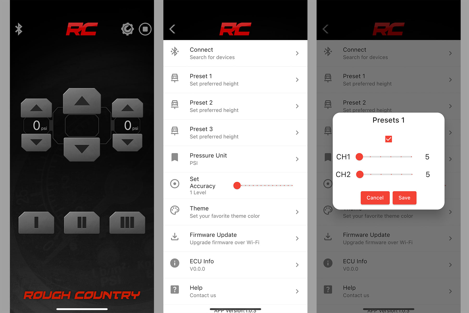 Rough Country Wireless Air Bag Controller Kit w/Compressor 10106