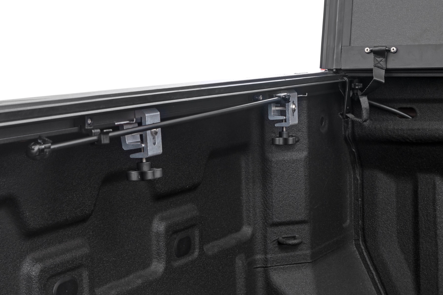 Rough Country Hard Tri-Fold Flip Up Bed Cover 49120500