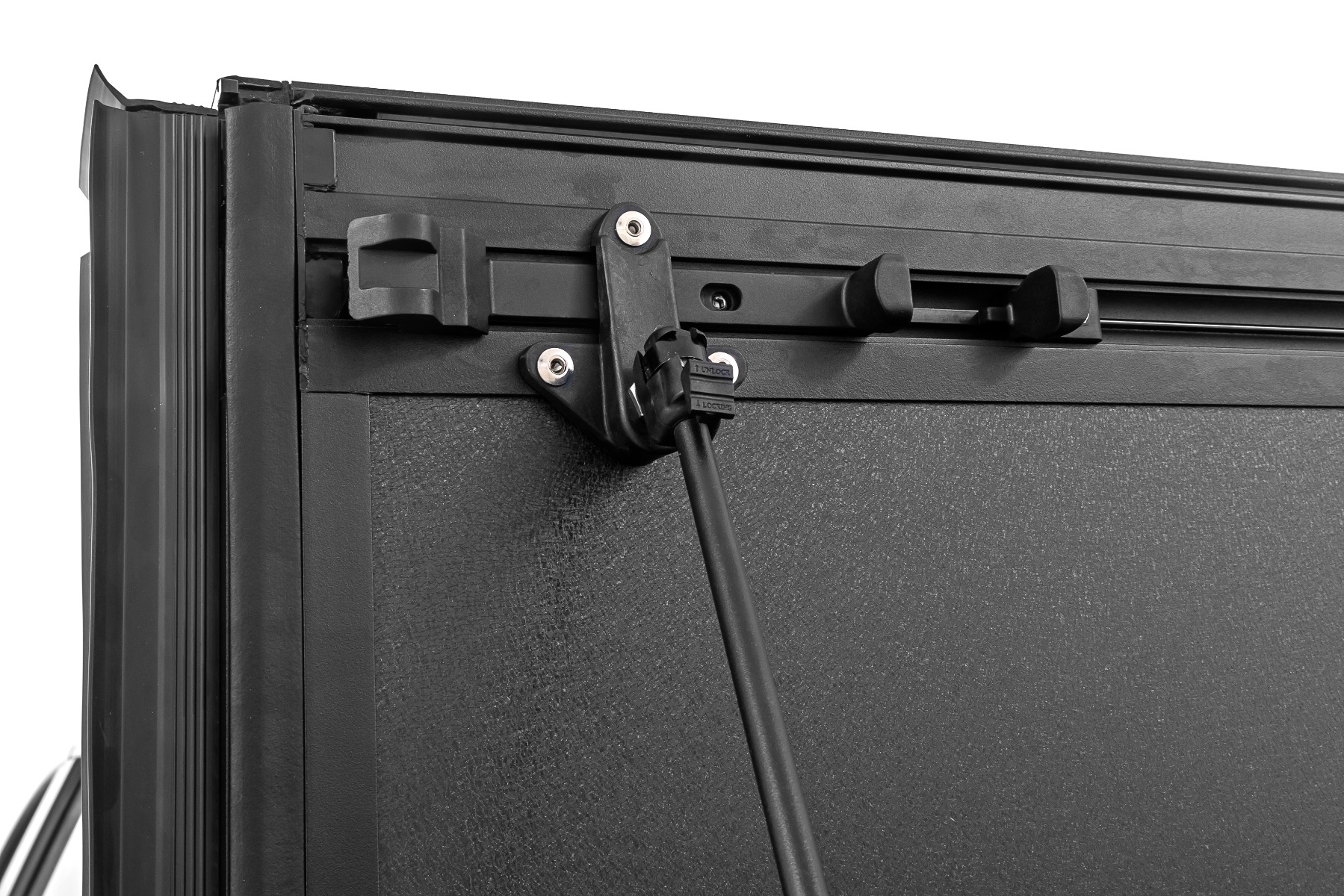 Rough Country Hard Tri-Fold Flip Up Bed Cover 49520551A