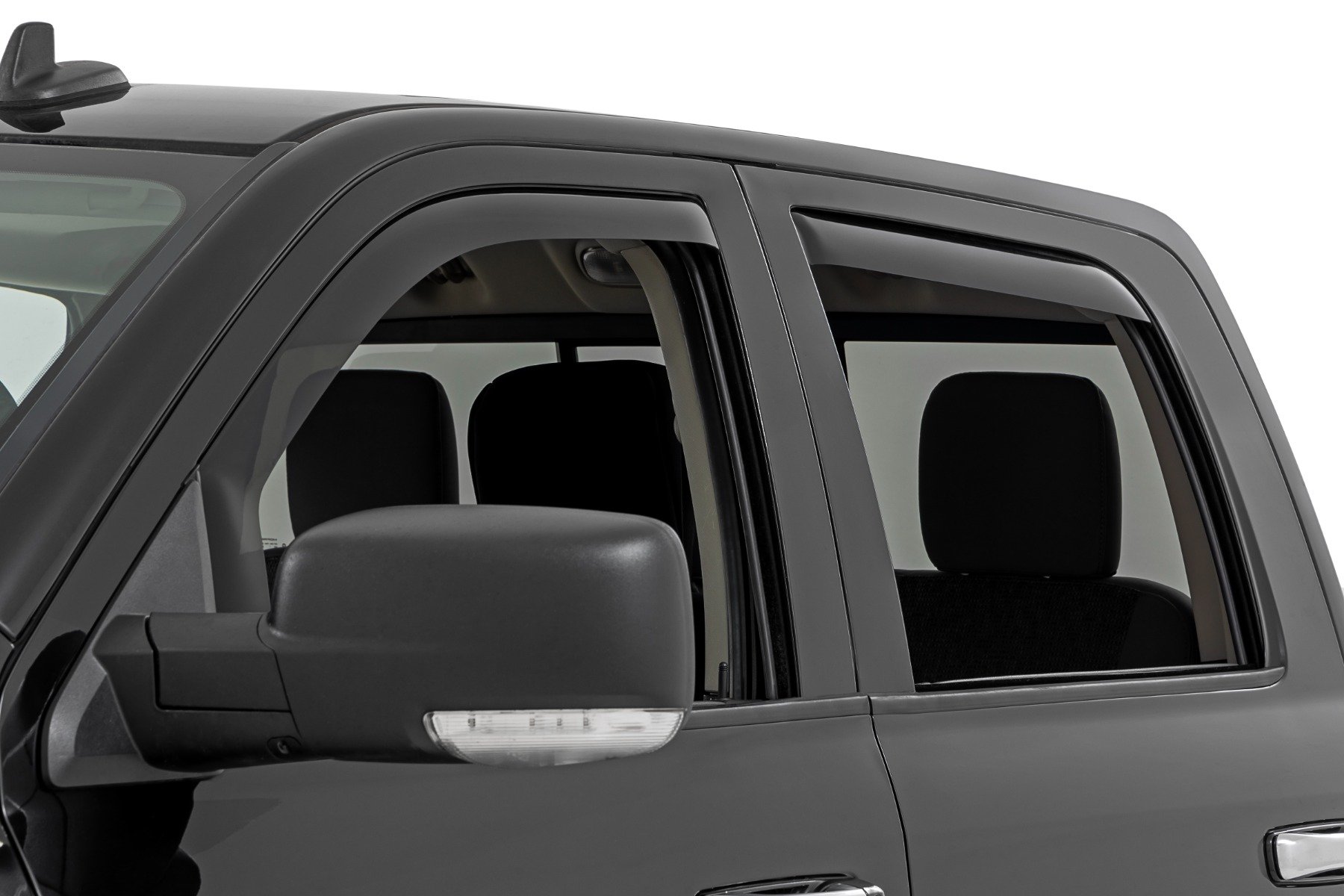 Rough Country Side Window Deflectors 840924