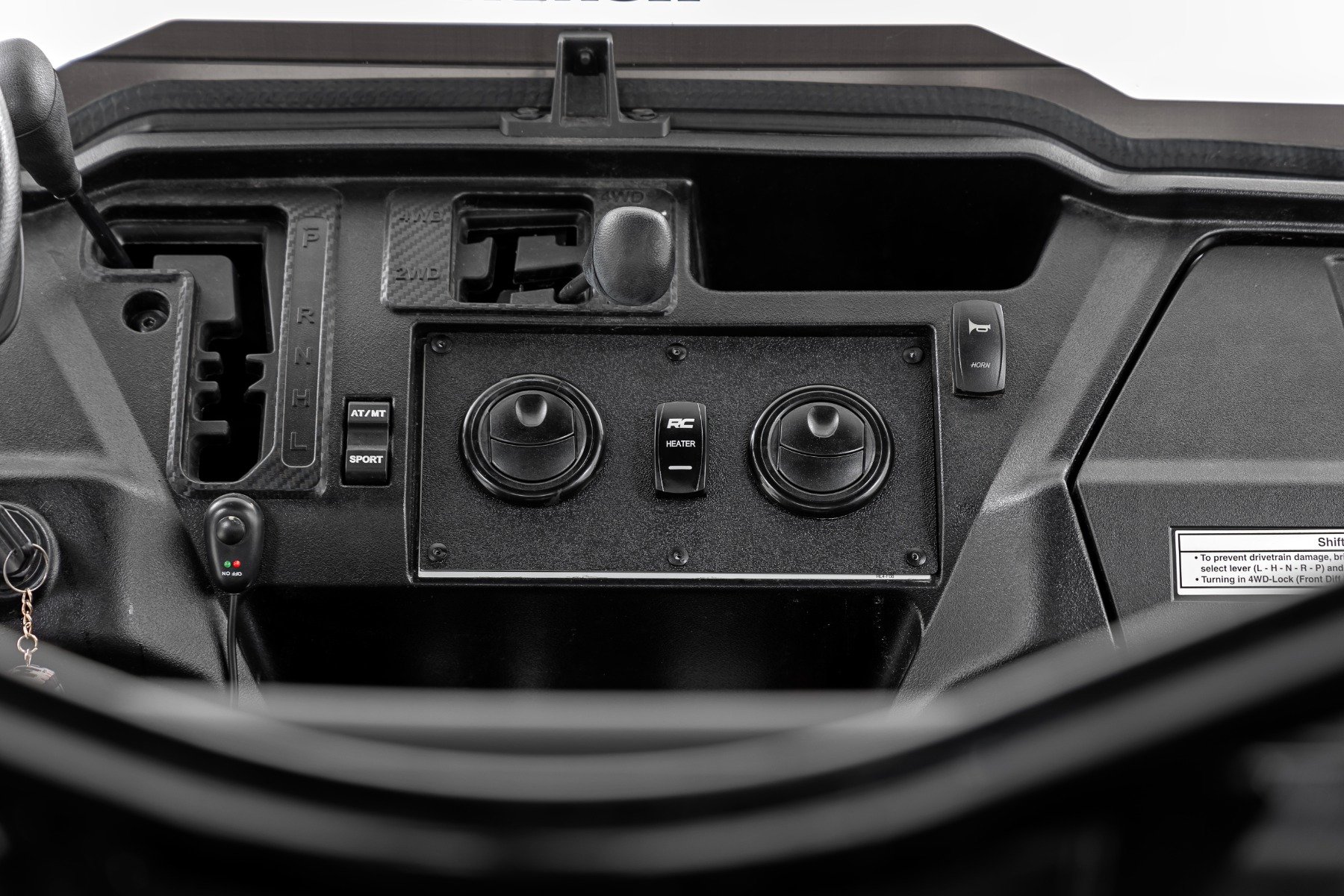 Rough Country Cab Heater RCZ4915A