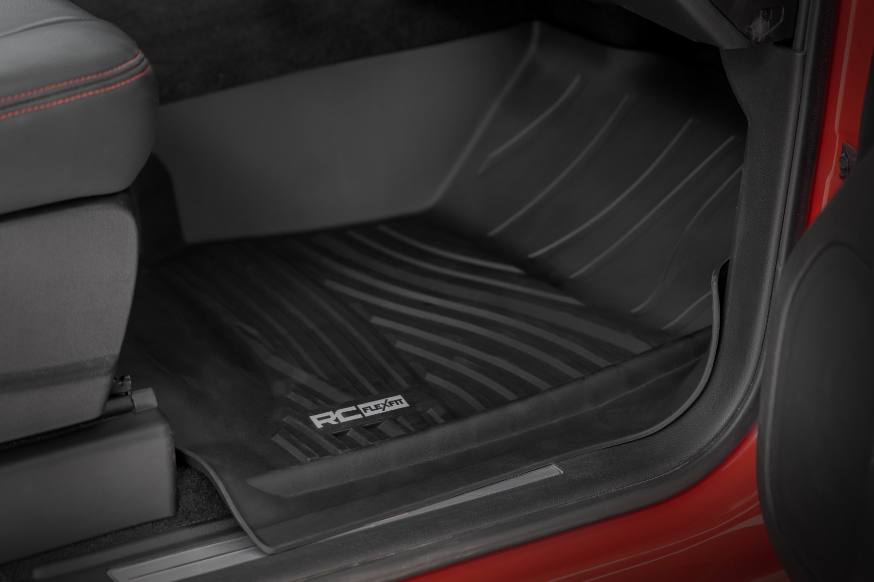Rough Country Flex-Fit Floor Mats FF-2141