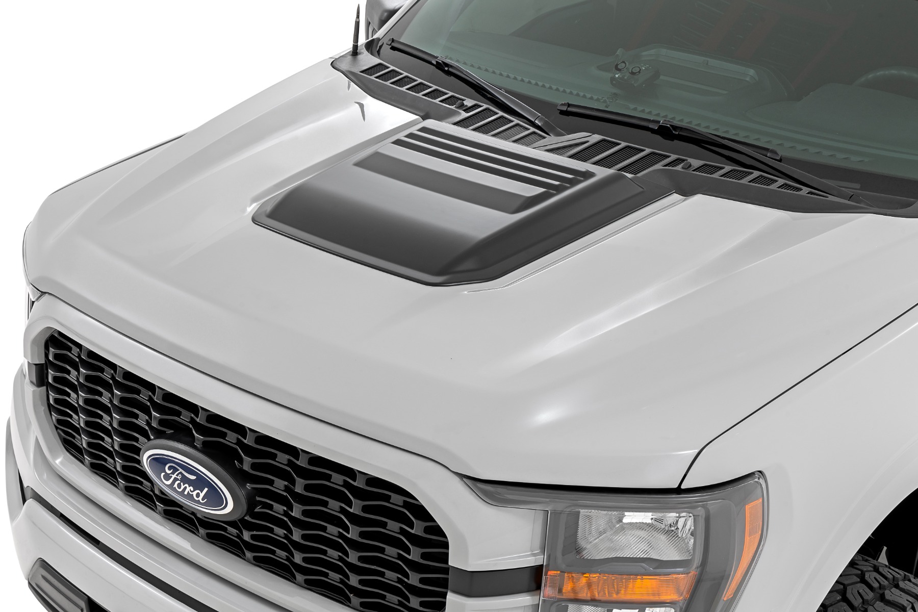 Rough Country Hood Scoop HS30010-J1