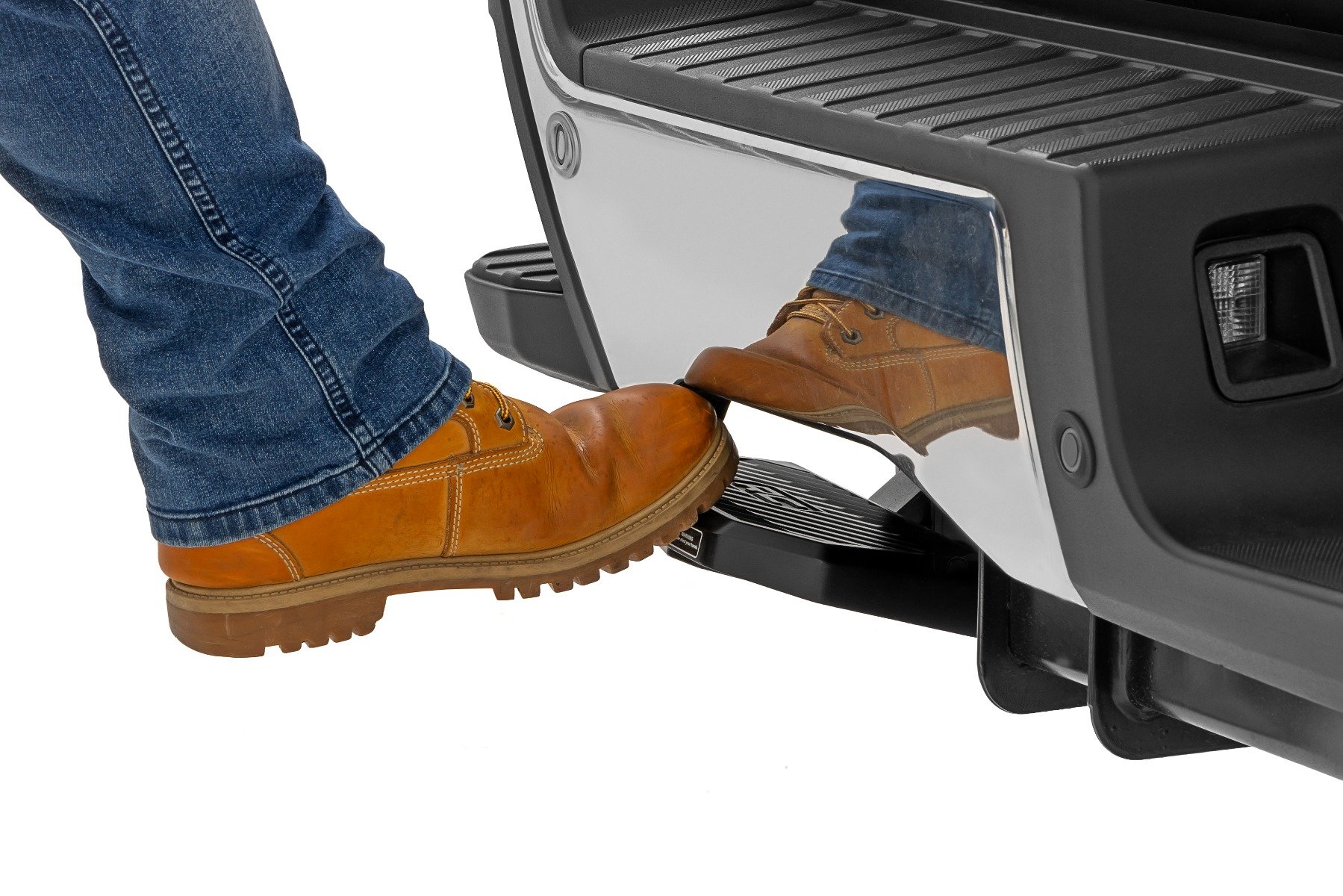 Rough Country Retractable Bed Step PW051579