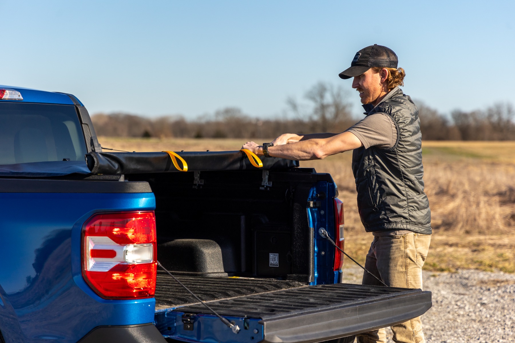 Rough Country Soft Roll Up Bed Cover 42534600