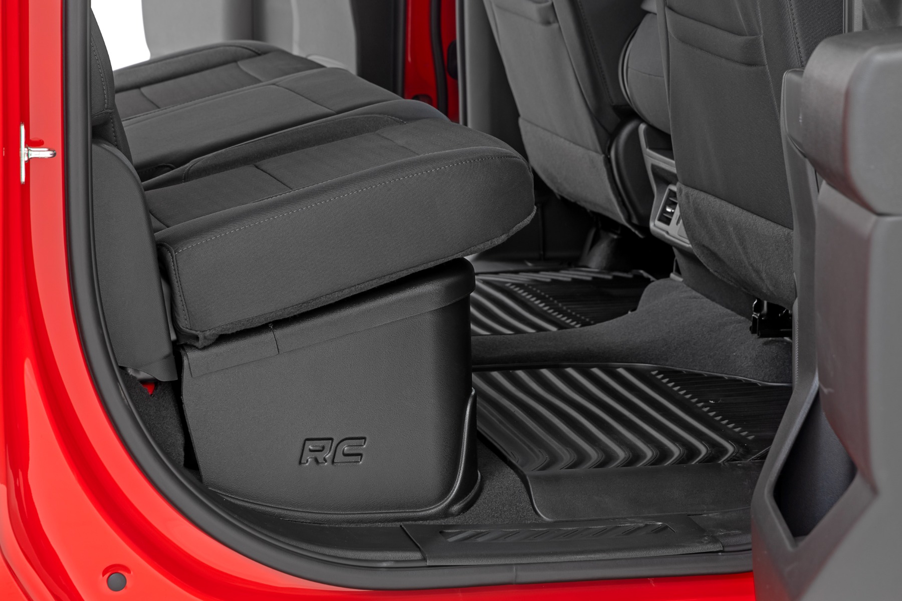Rough Country Under Seat Storage with Locking Lid RC09071