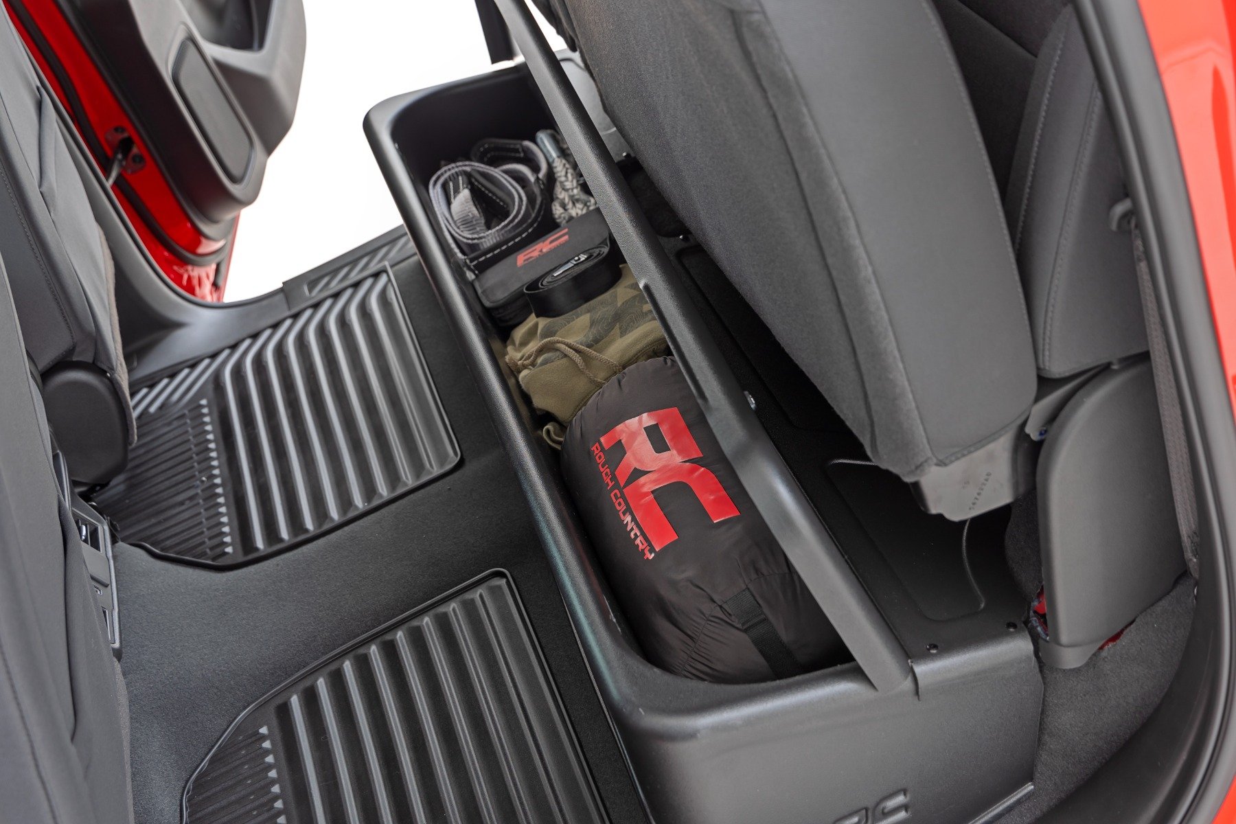 Rough Country Under Seat Storage with Locking Lid RC09071