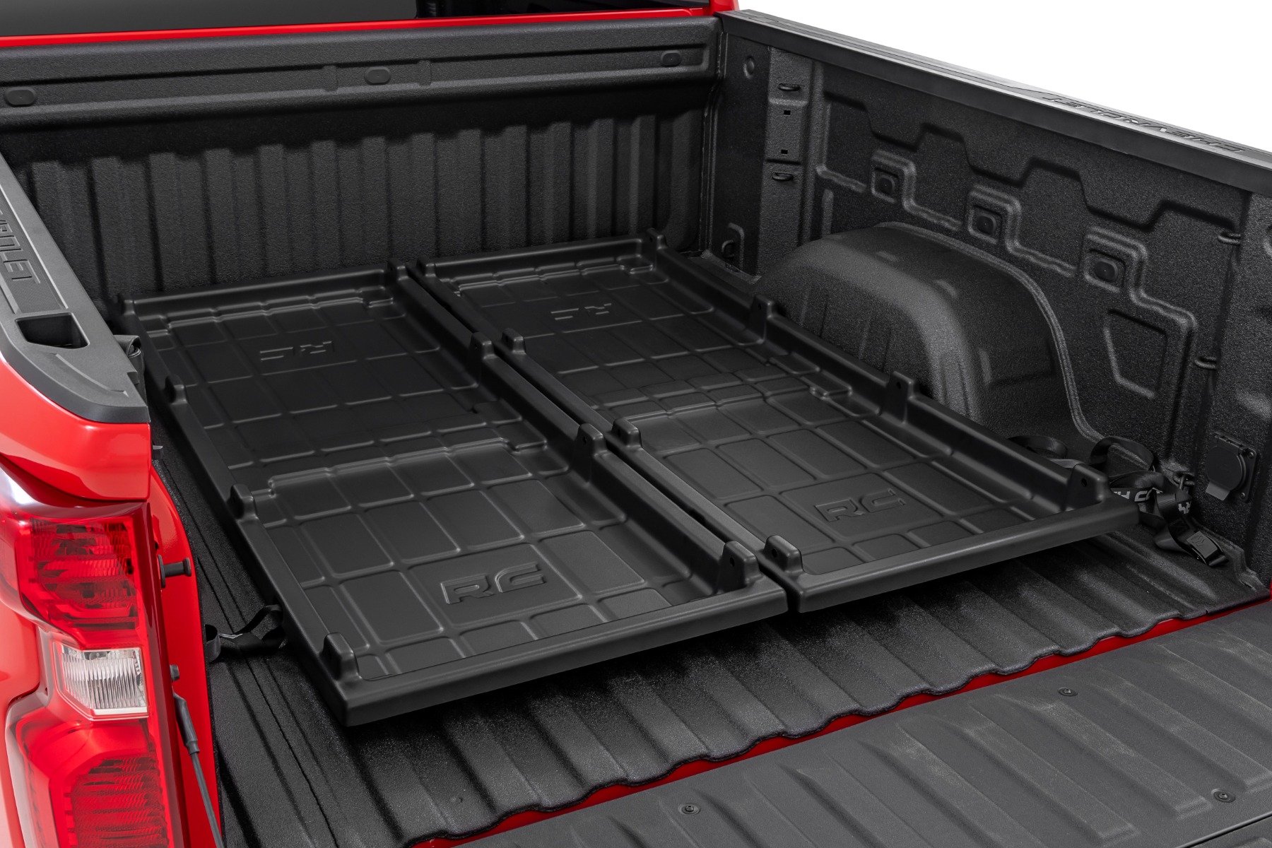 Rough Country Truck Bed Cargo Storage Tray 10209