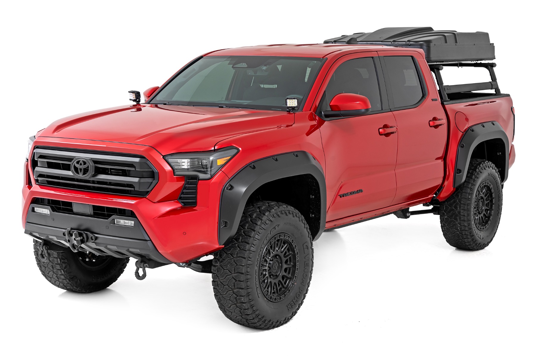 Rough Country Pocket Fender Flares F-T12421-3U5