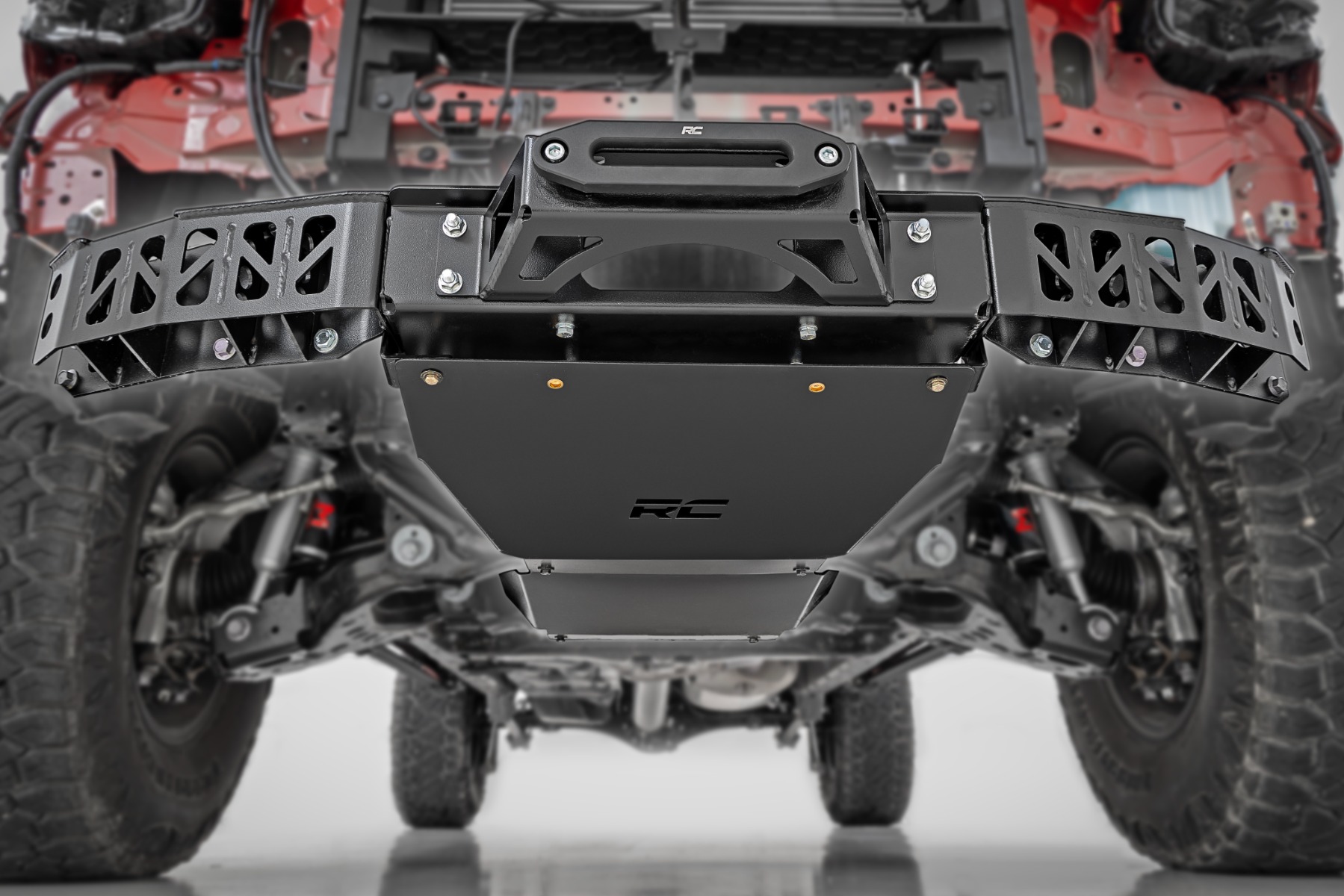 Rough Country Hidden Winch Mount 72012