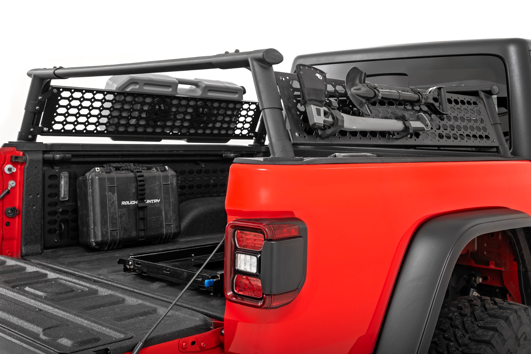 Rough Country Rubber Molle Panel Clamp Kit 99072