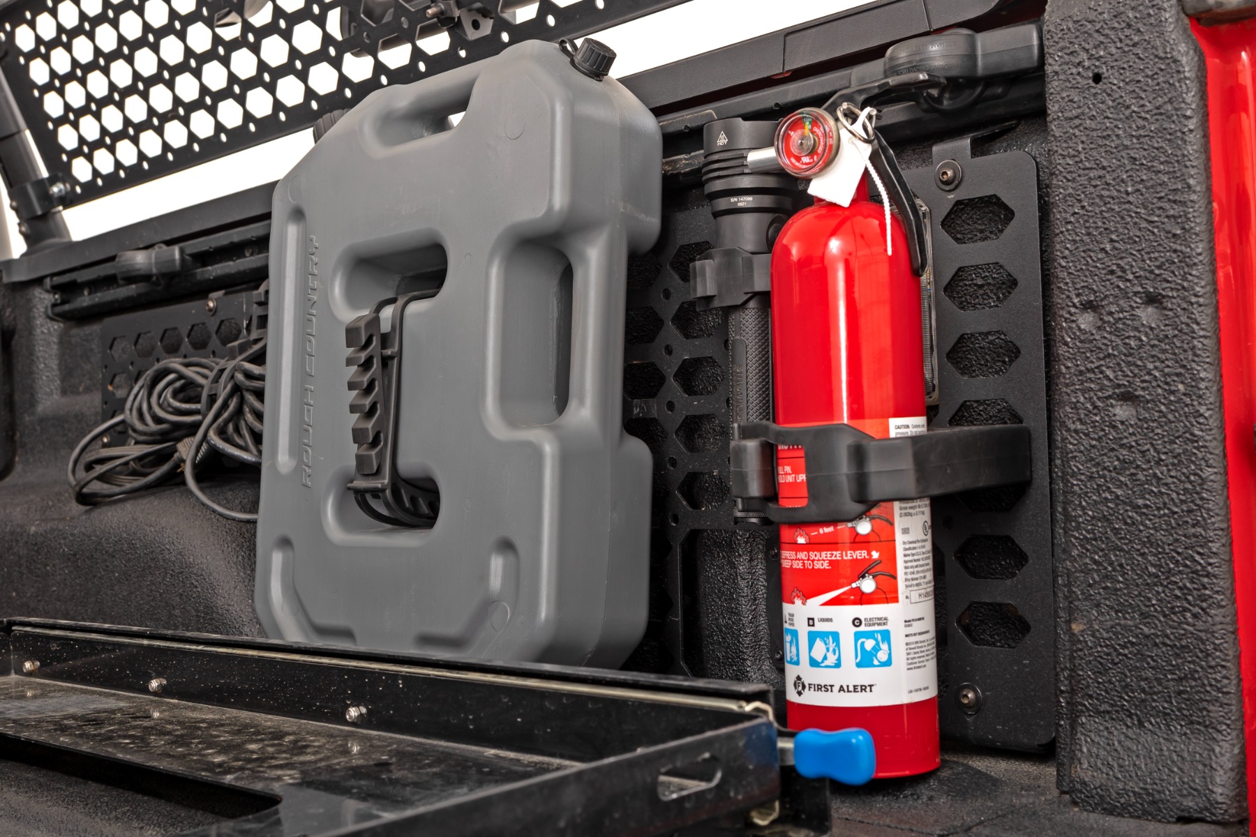 Rough Country Rubber Molle Panel Clamp Kit 99072