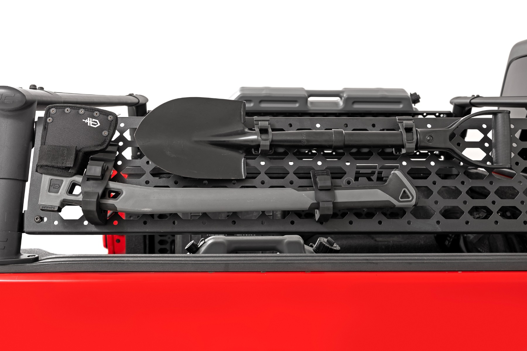 Rough Country Rubber Molle Panel Clamp Kit 99068