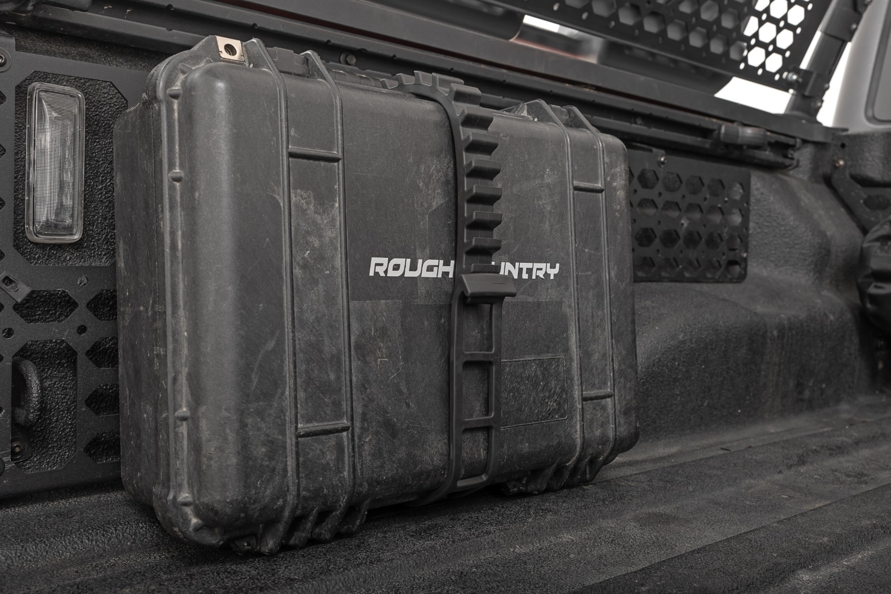 Rough Country Rubber Molle Panel Clamp Kit 99066