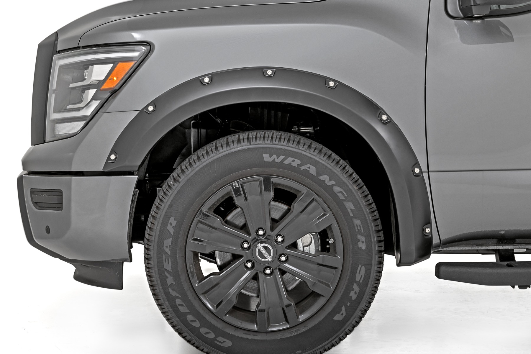 Rough Country Pocket Fender Flares F-N101705A-KAD