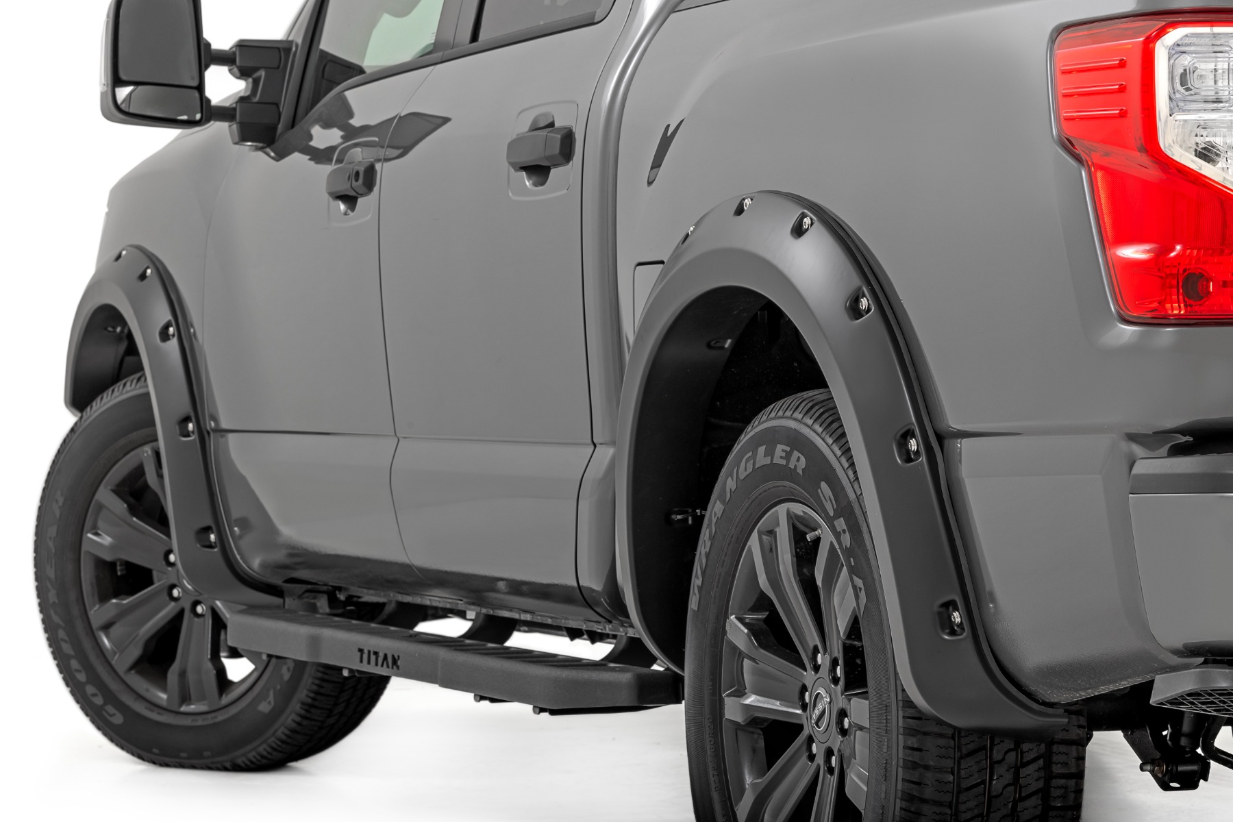 Rough Country Pocket Fender Flares F-N101705A-K23
