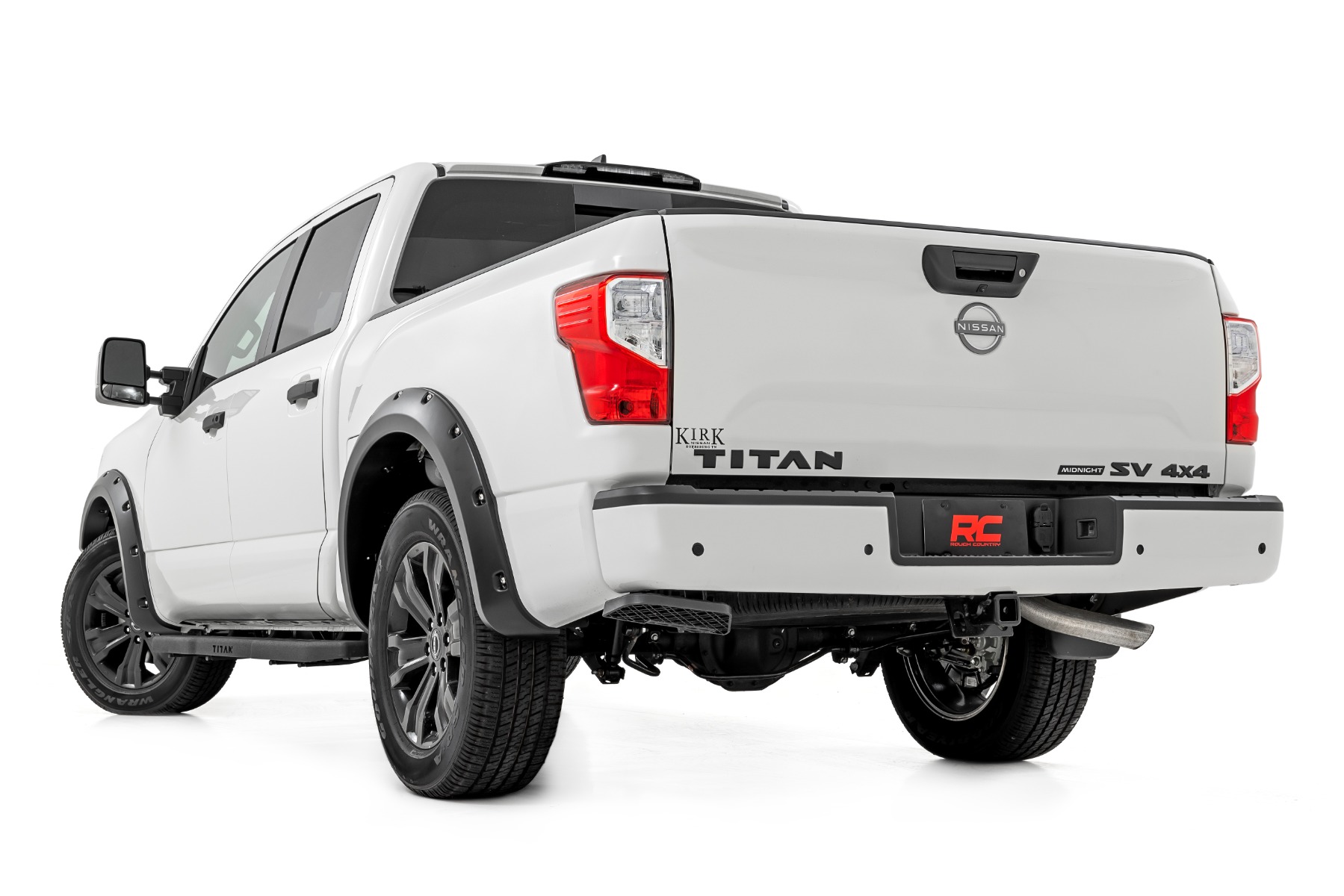 Rough Country Pocket Fender Flares F-N101705A