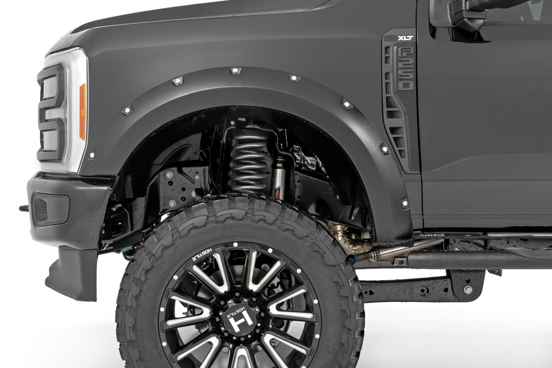 Rough Country Pocket Fender Flares F-F20231