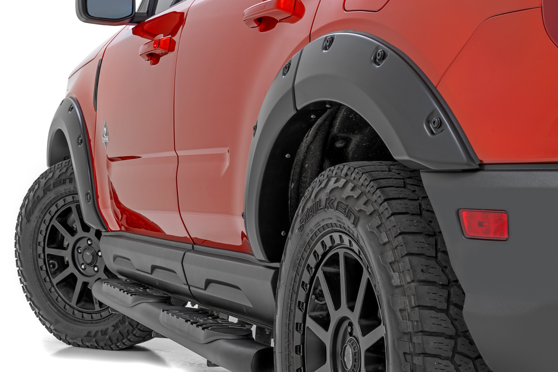 Rough Country Pocket Fender Flares F-F11612A-YZ