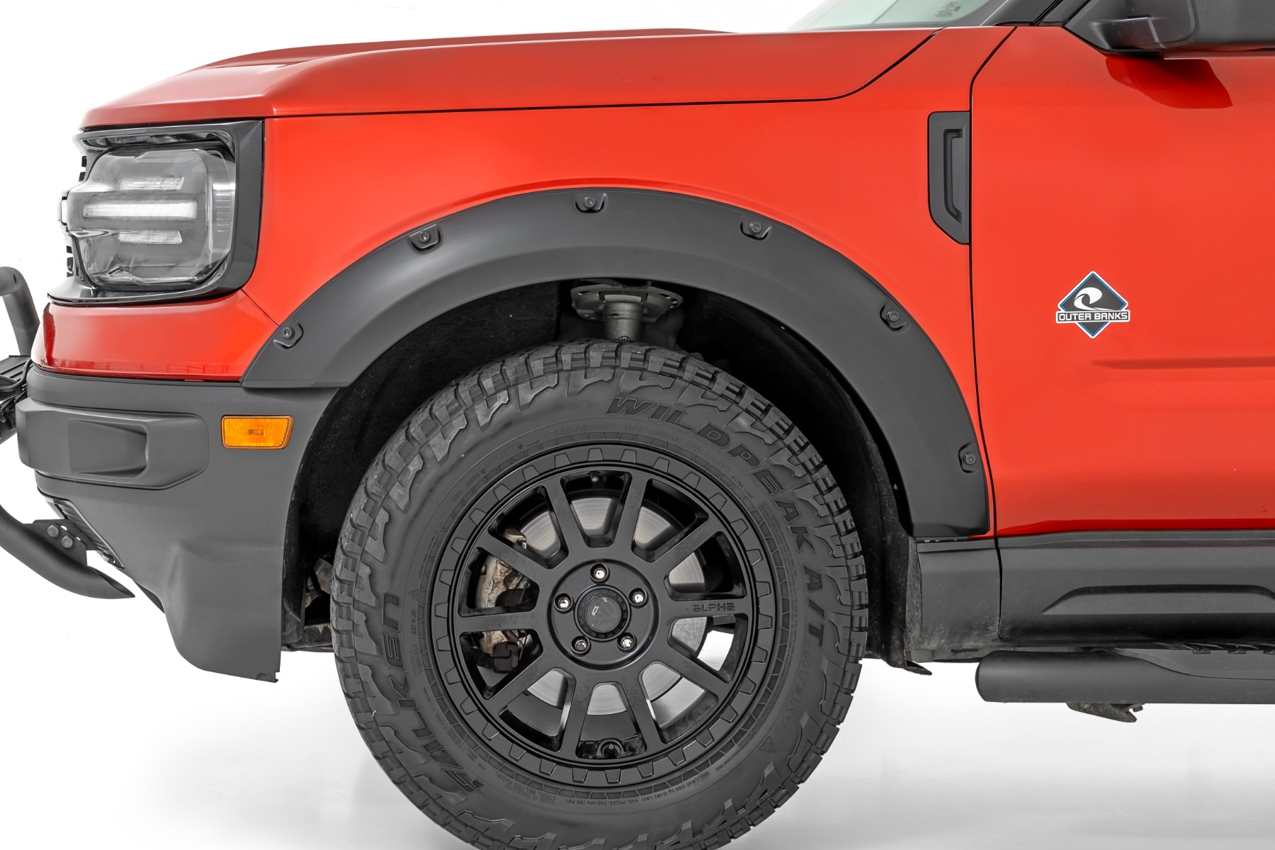 Rough Country Pocket Fender Flares F-F11612A-M7