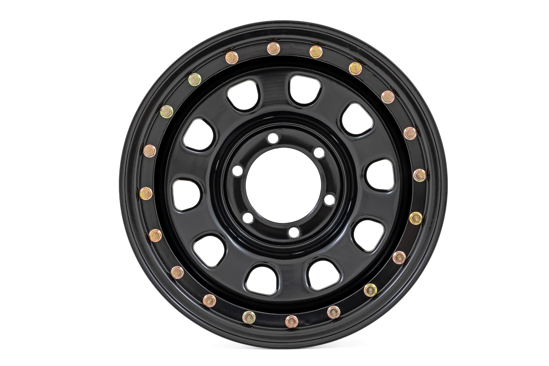 Rough Country Steel Simulated Beadlock Wheel RC158545SL