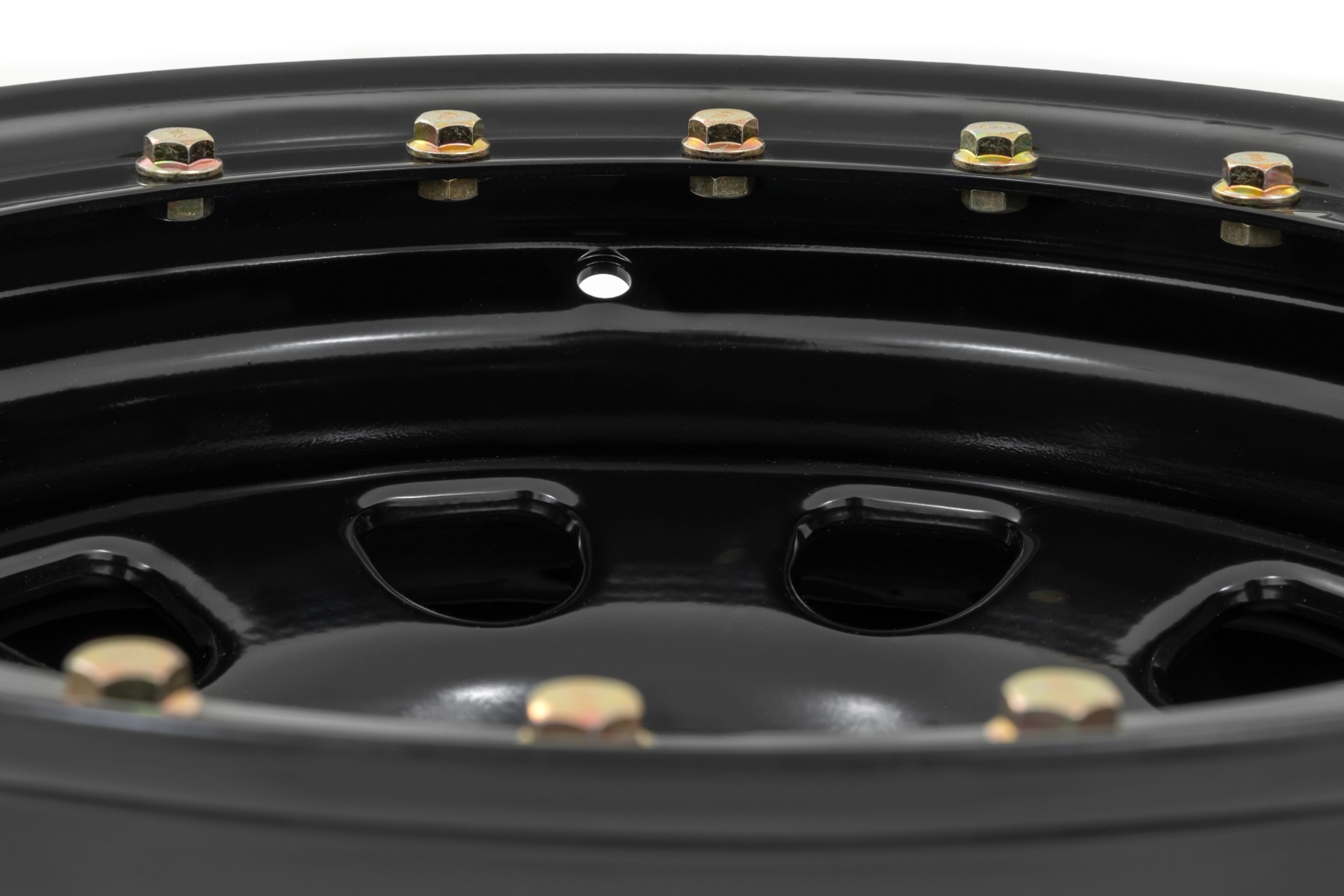 Rough Country Steel Simulated Bead Lock Wheel RC51-6883SL