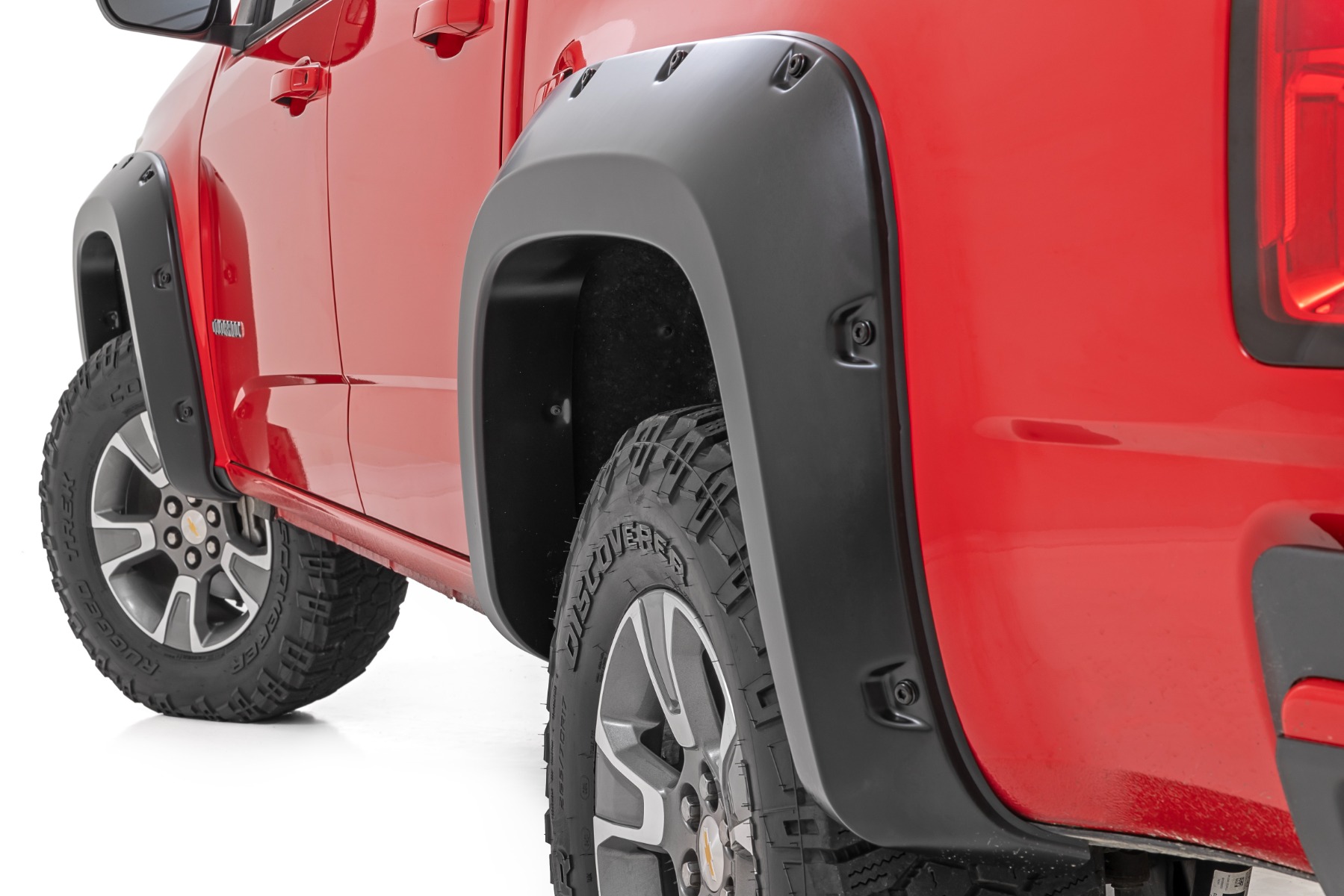 Rough Country Pocket Fender Flares F-C11511A-GAZ