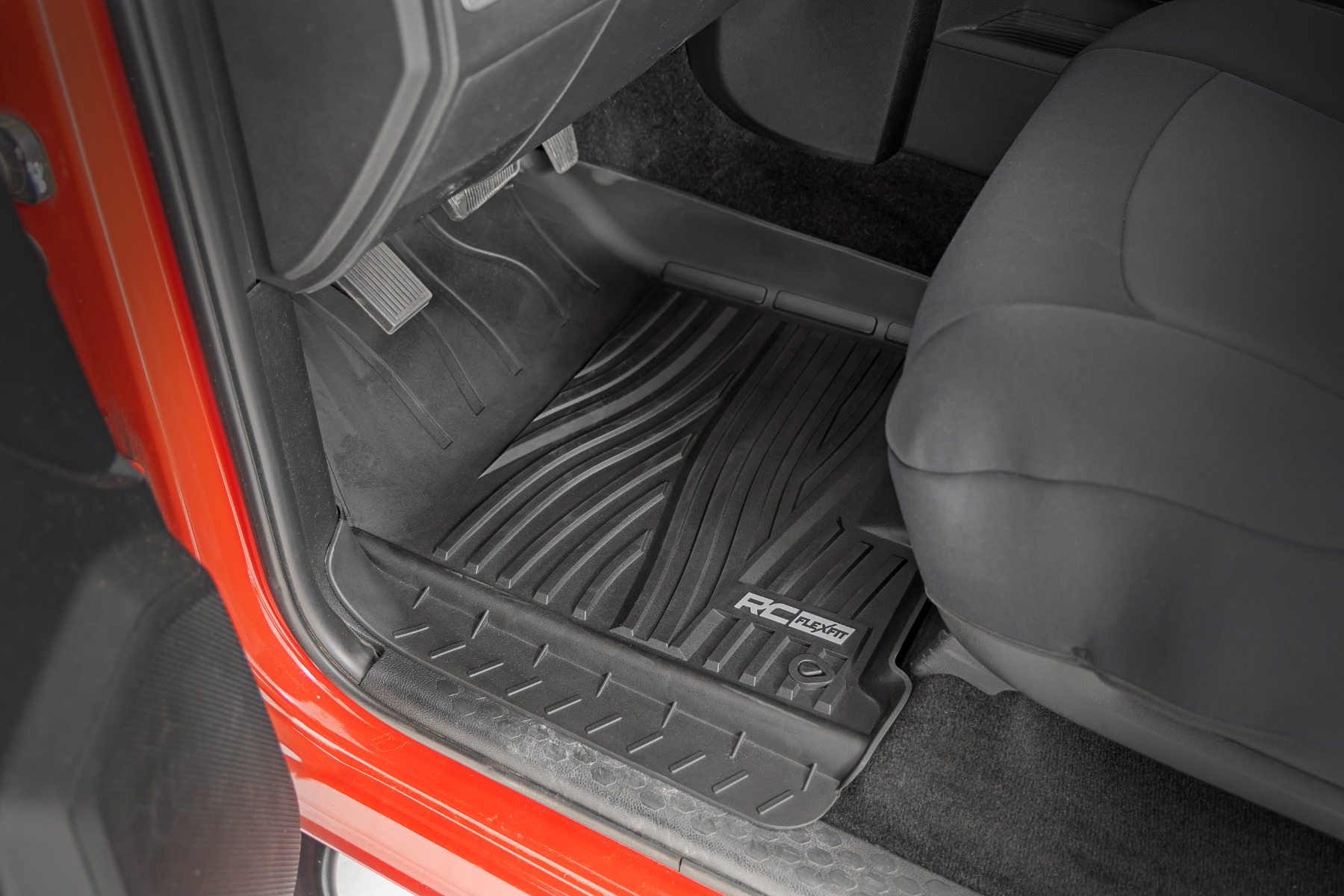 Rough Country Flex-Fit Floor Mats FF-31213