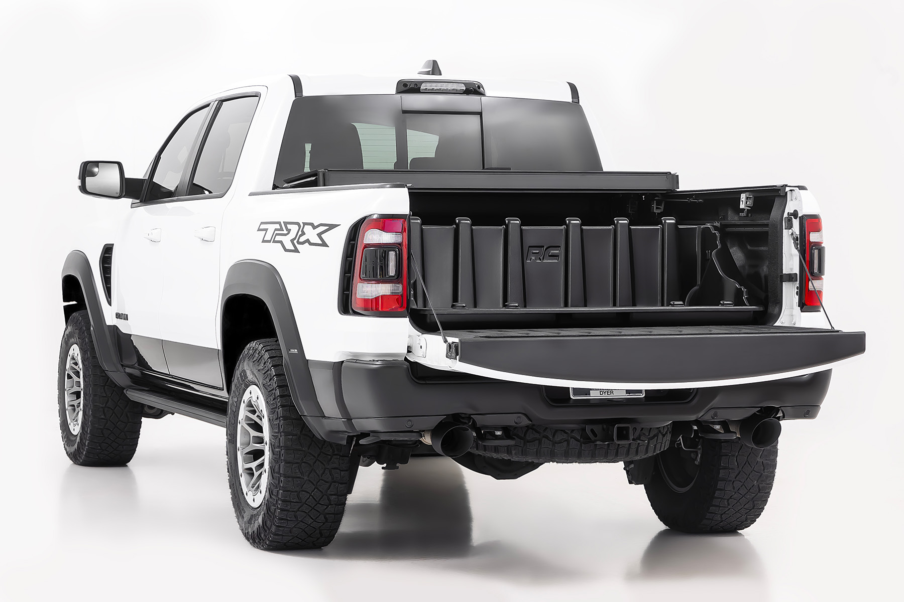Rough Country Truck Bed Cargo Storage Box 10202