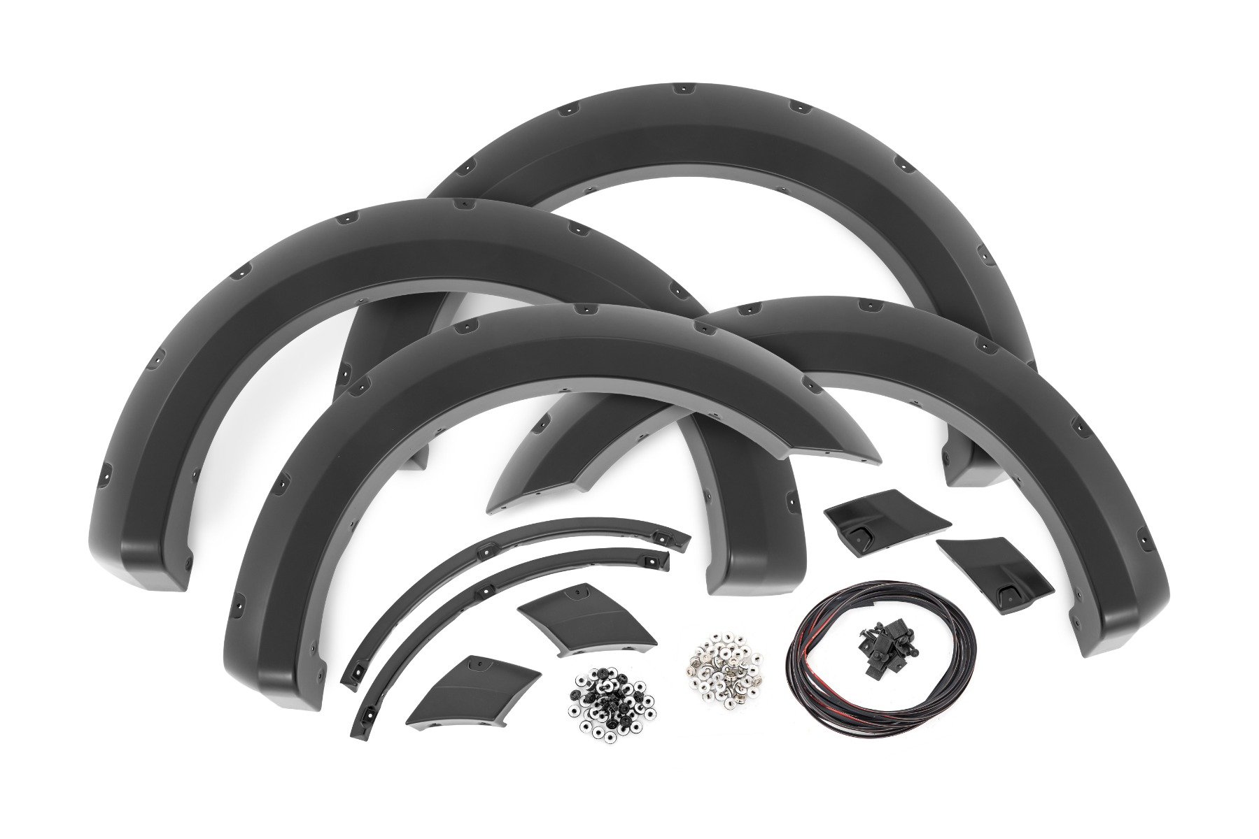 Rough Country Pocket Fender Flares F-F11811A-D1