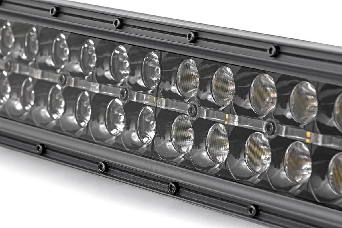 Rough Country 12 Inch Black Series LED Light Bar 70912BD