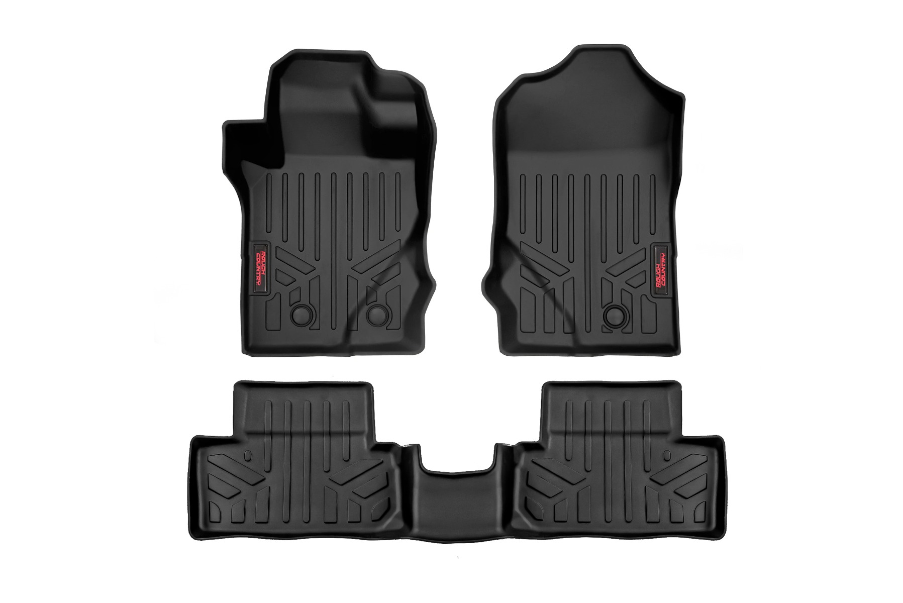 Rough Country Floor Mats M-51632