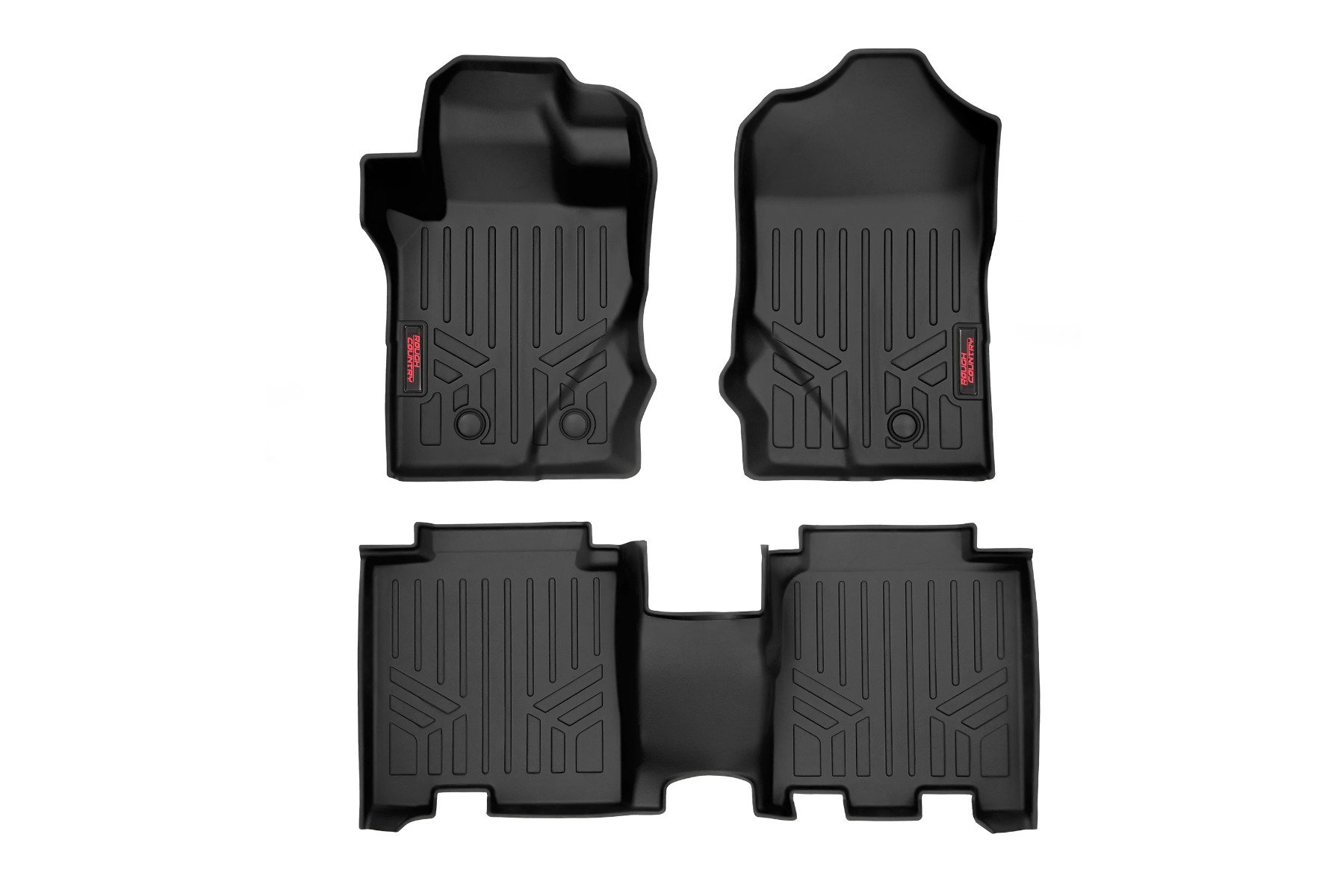 Rough Country Floor Mats M-51602
