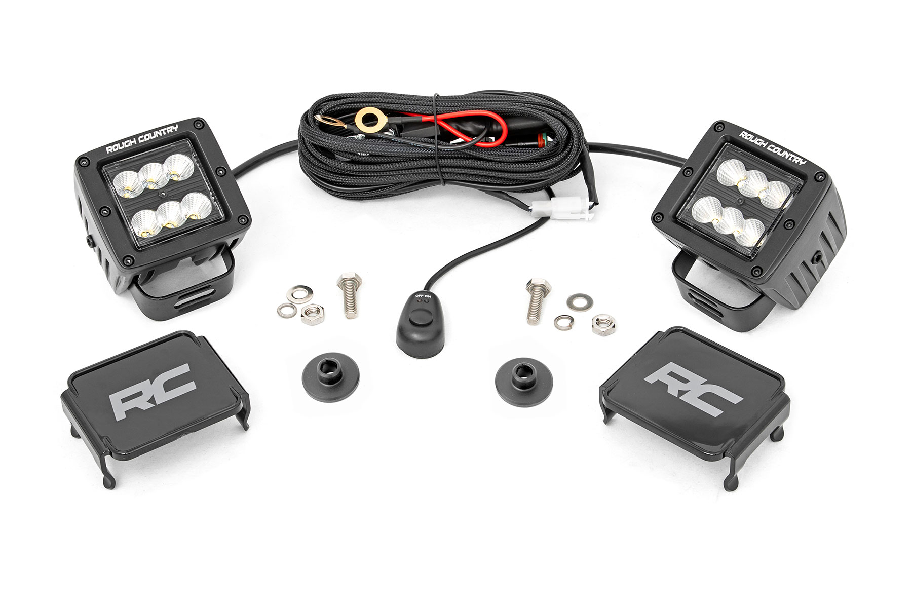 Rough Country LED Light Kit 71046