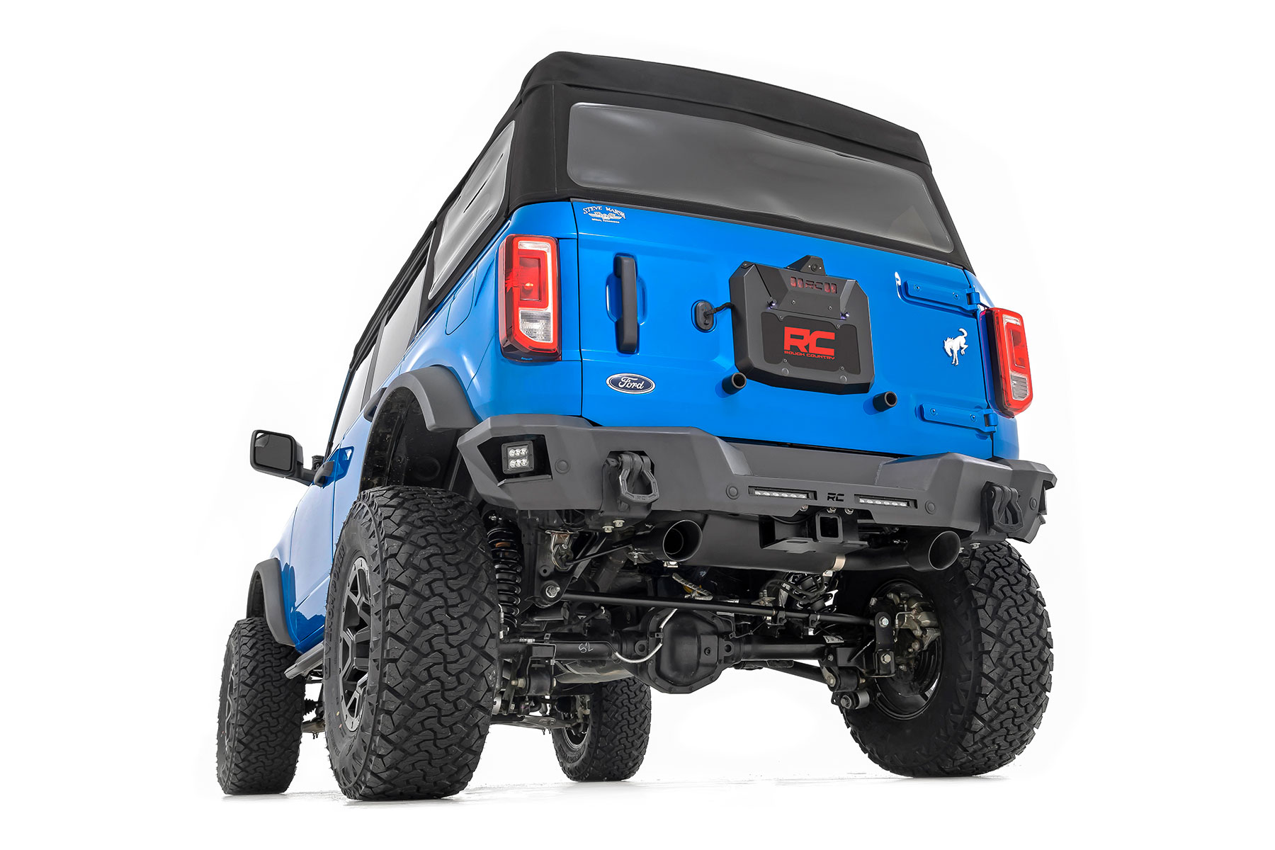 Rough Country Performance Exhaust 96020