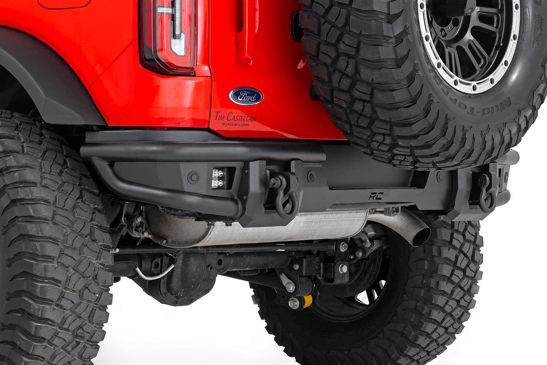 Rough Country Rear Bumper 51210